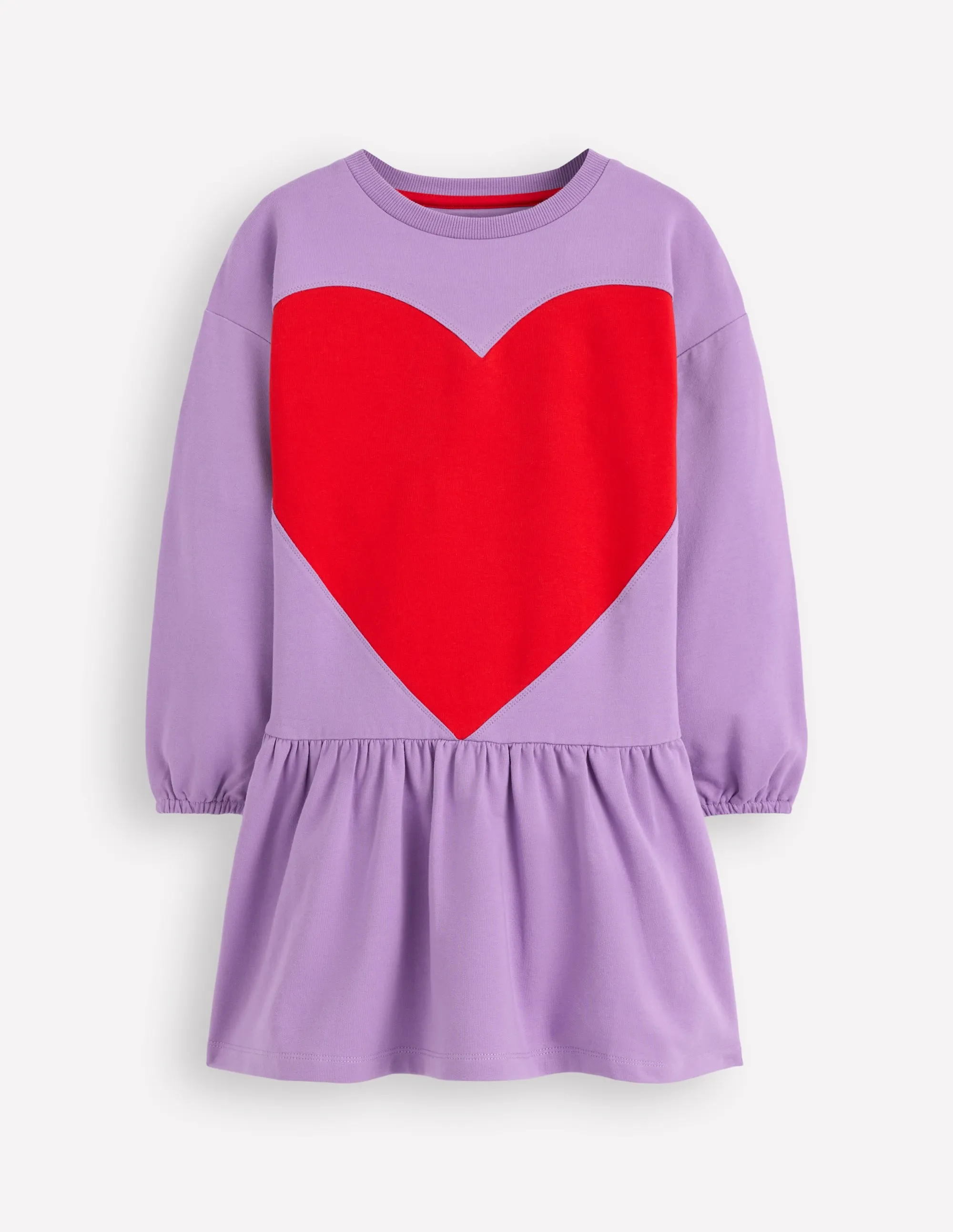 Logo Sweatshirt Dress-Aster Purple Weekend Edge Resort Outfit