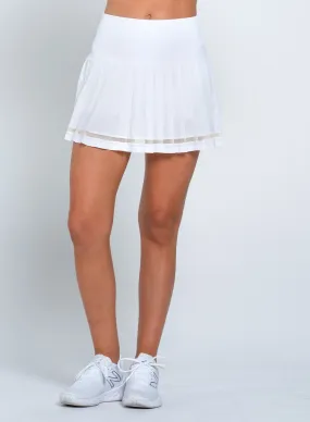 Long Be Tulle Pleat Skirt Freedom Motion