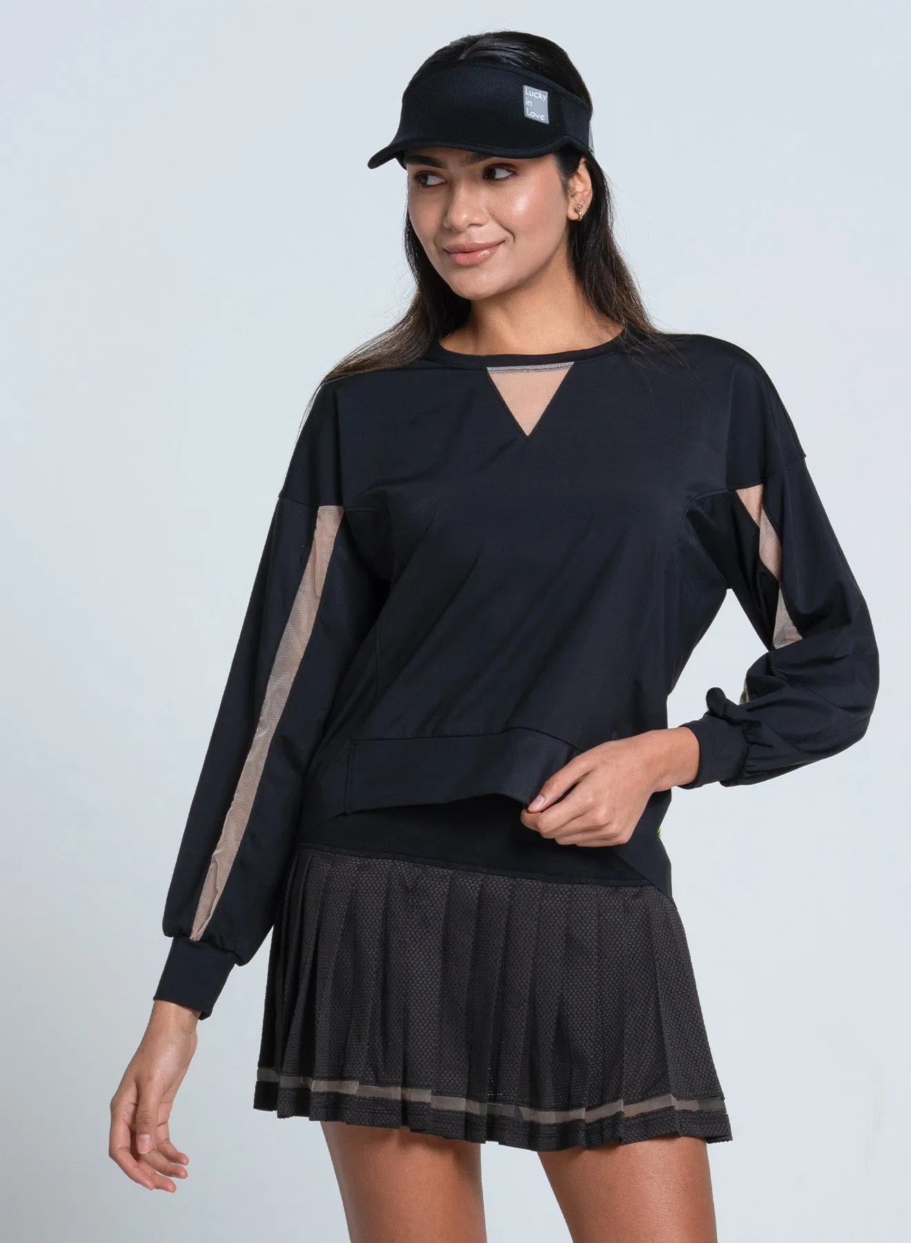 Long Be Tulle Pleat Skirt Layer Ready Odor Control Technology