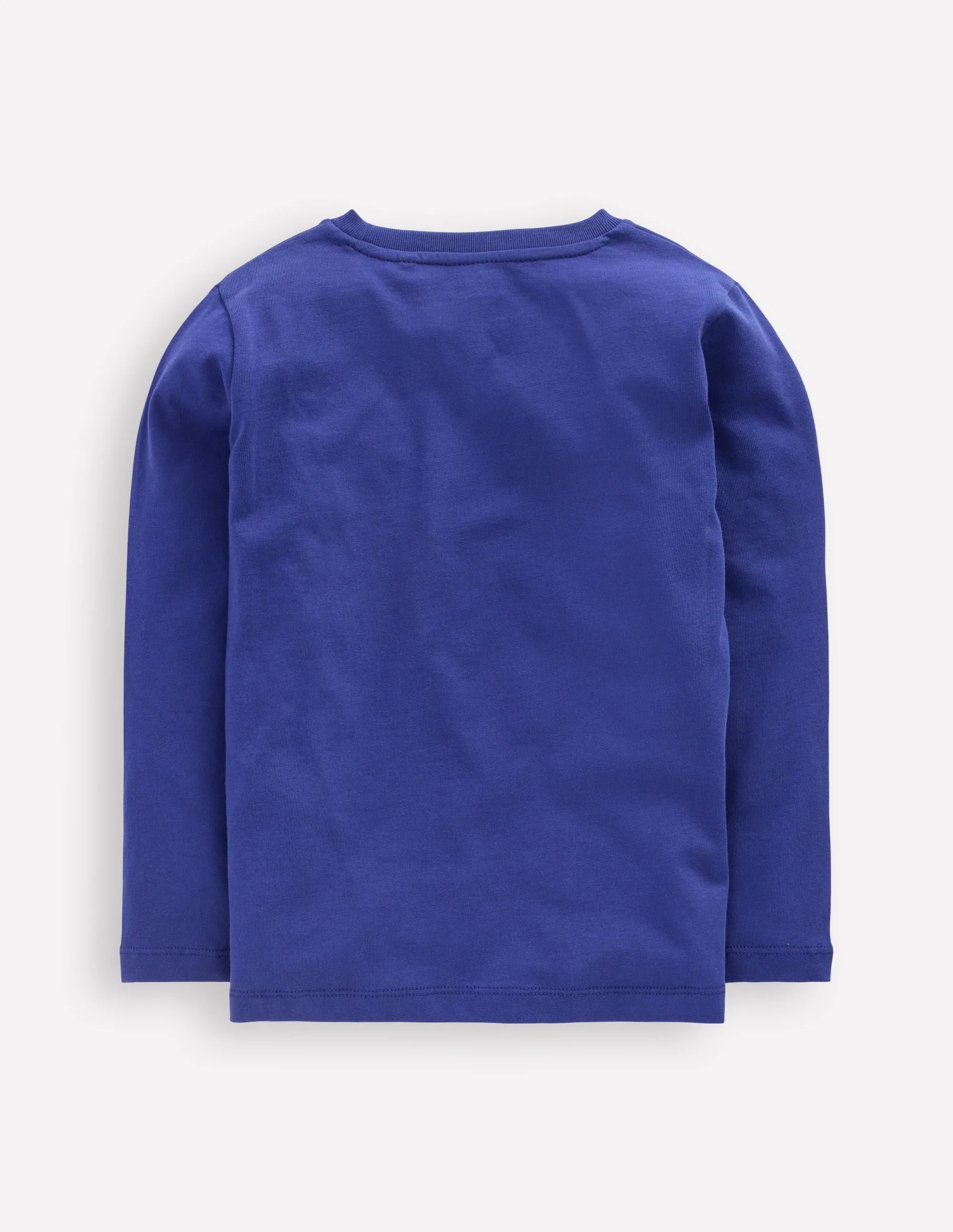 Long Sleeve Glow T-shirt-Medieval Animals of the dark Abrasion Resistant Surface