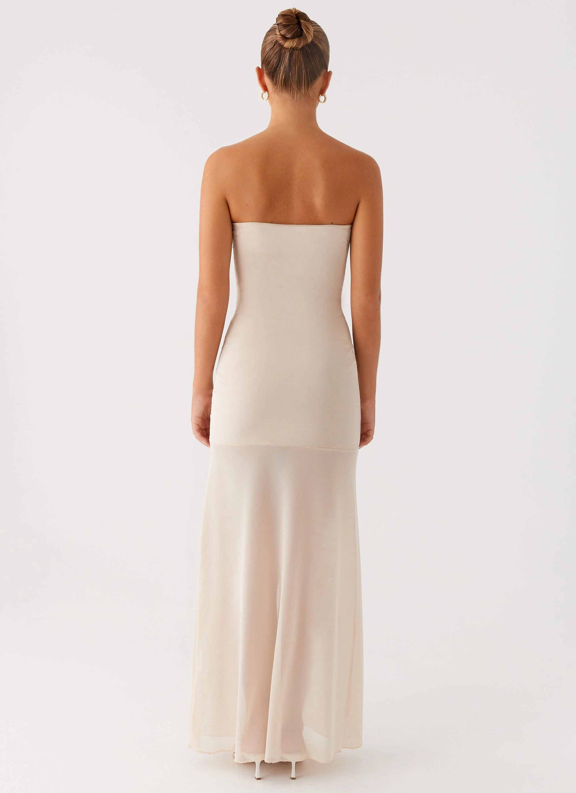 Lovie Maxi Dress - Beige