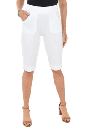 Winter Ready Pull-On Slub-Knit Clamdigger Pant