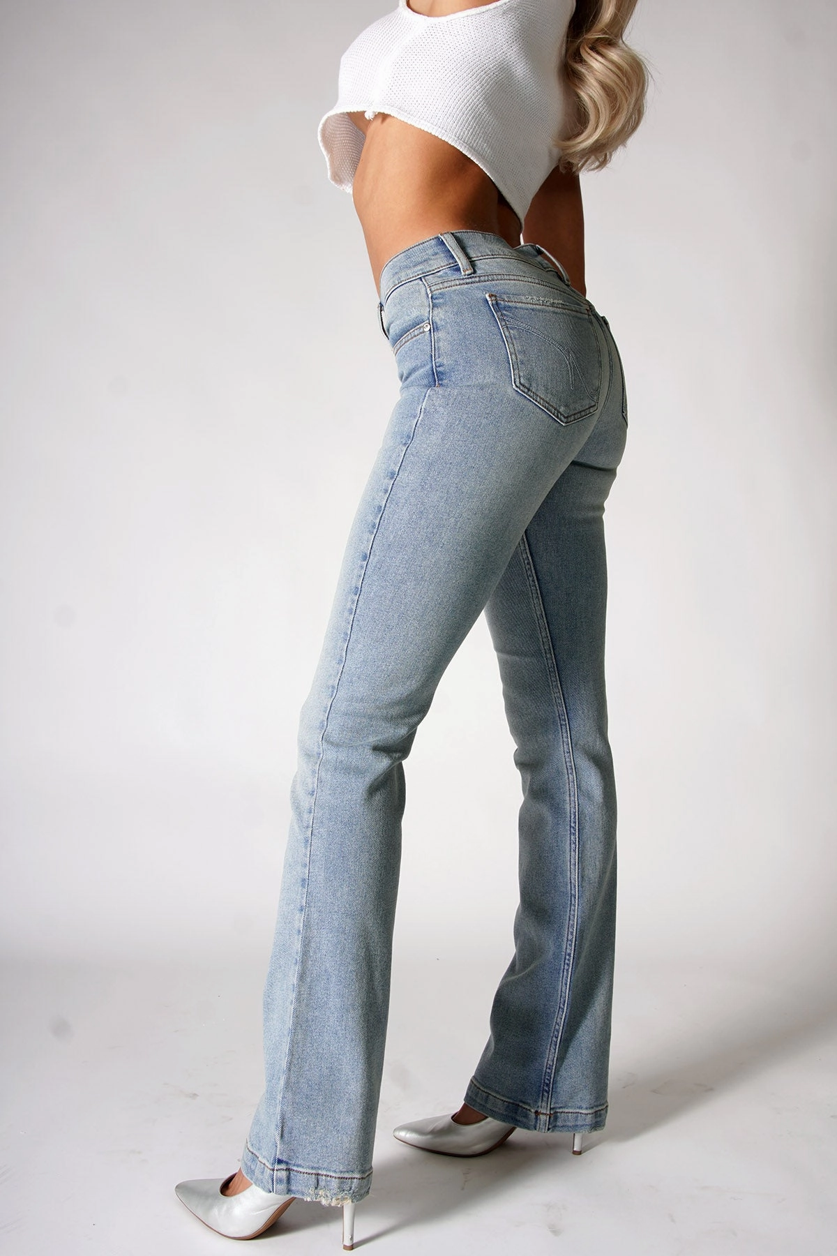 Modern Fit Low Down / Blue Crush