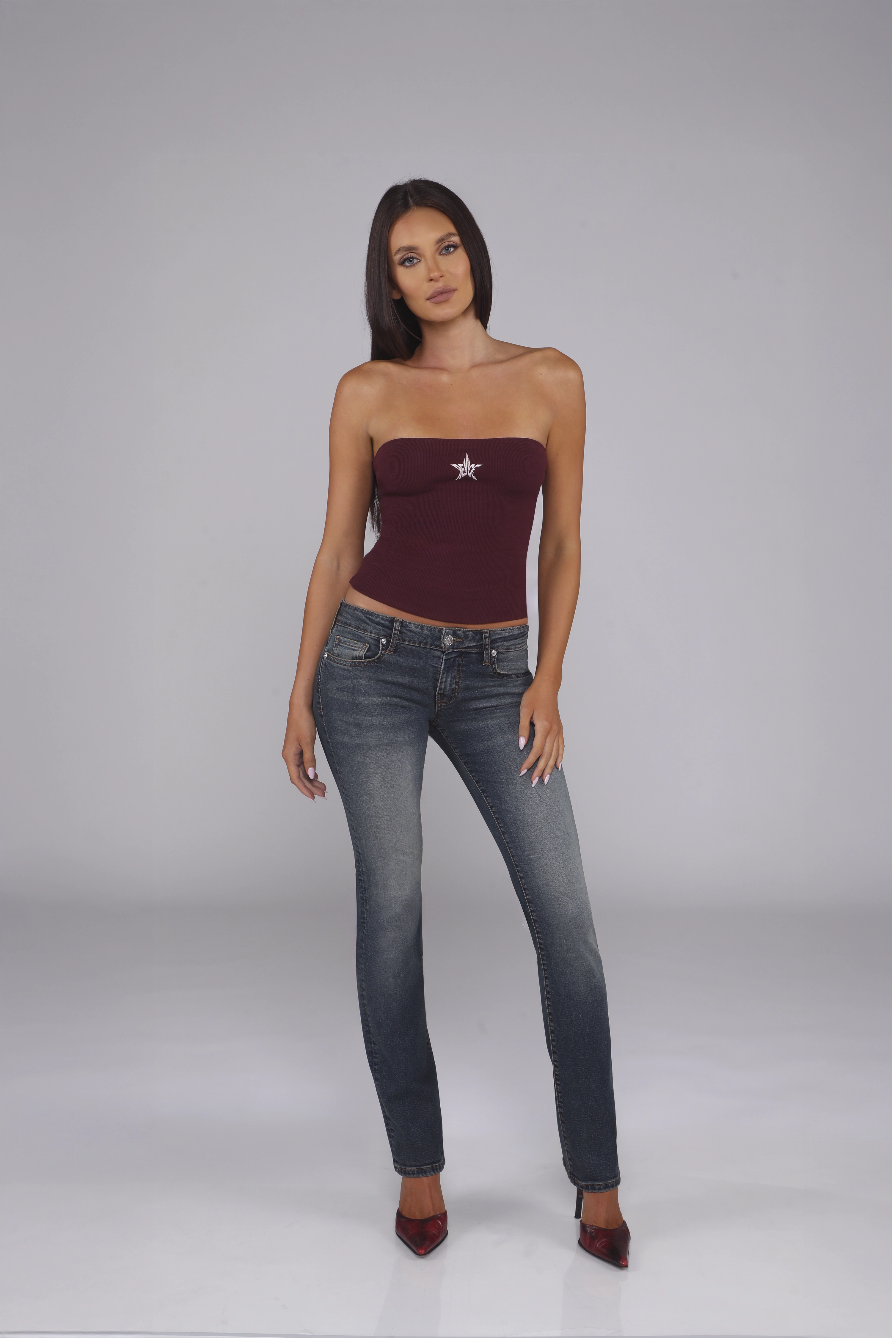 LOW DOWN SKINNY / MIDNIGHT TIDE Urban Look