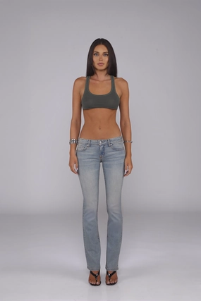 LOW DOWN SKINNY / SEA BREEZE Practical Wear