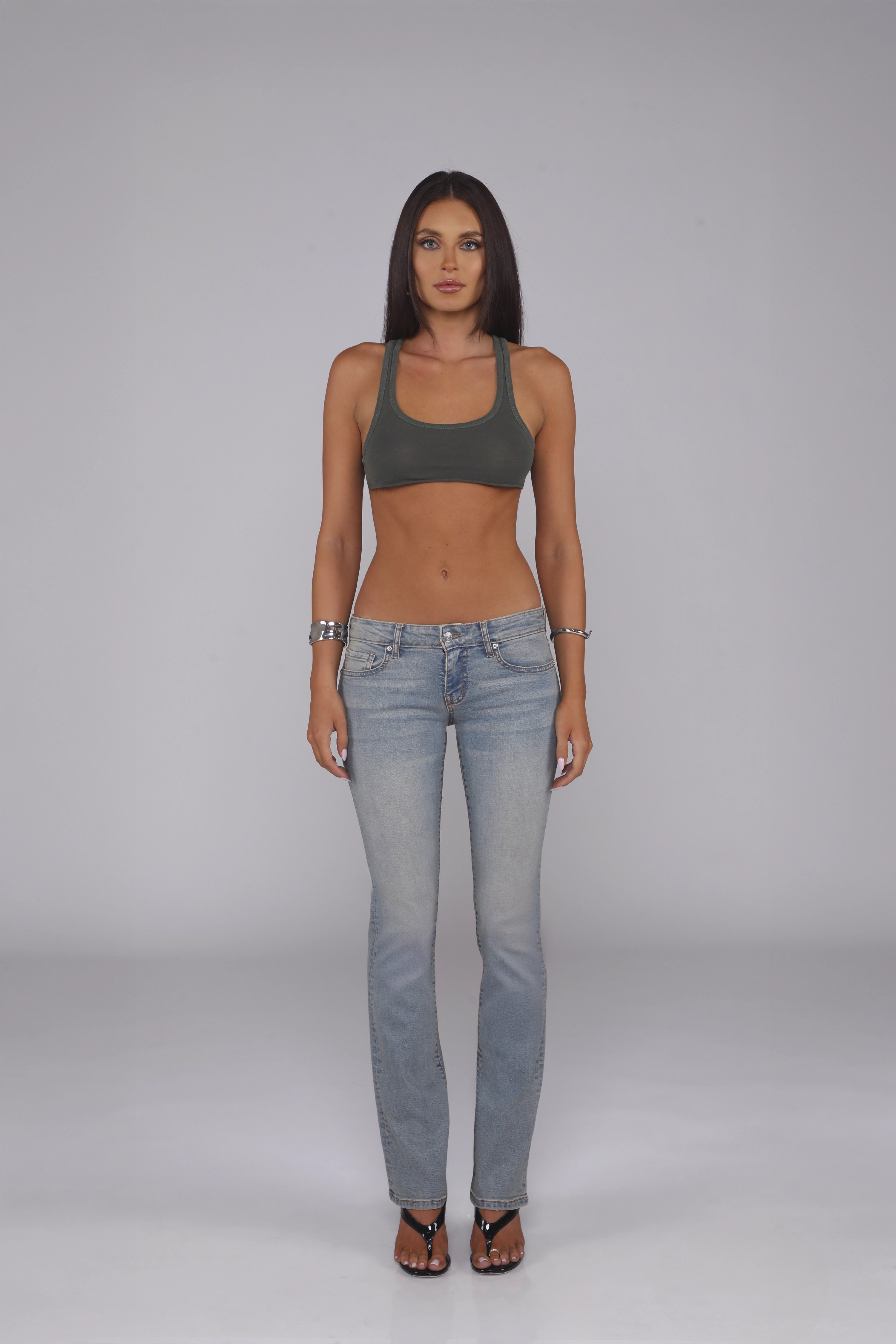 LOW DOWN SKINNY / SEA BREEZE Practical Wear