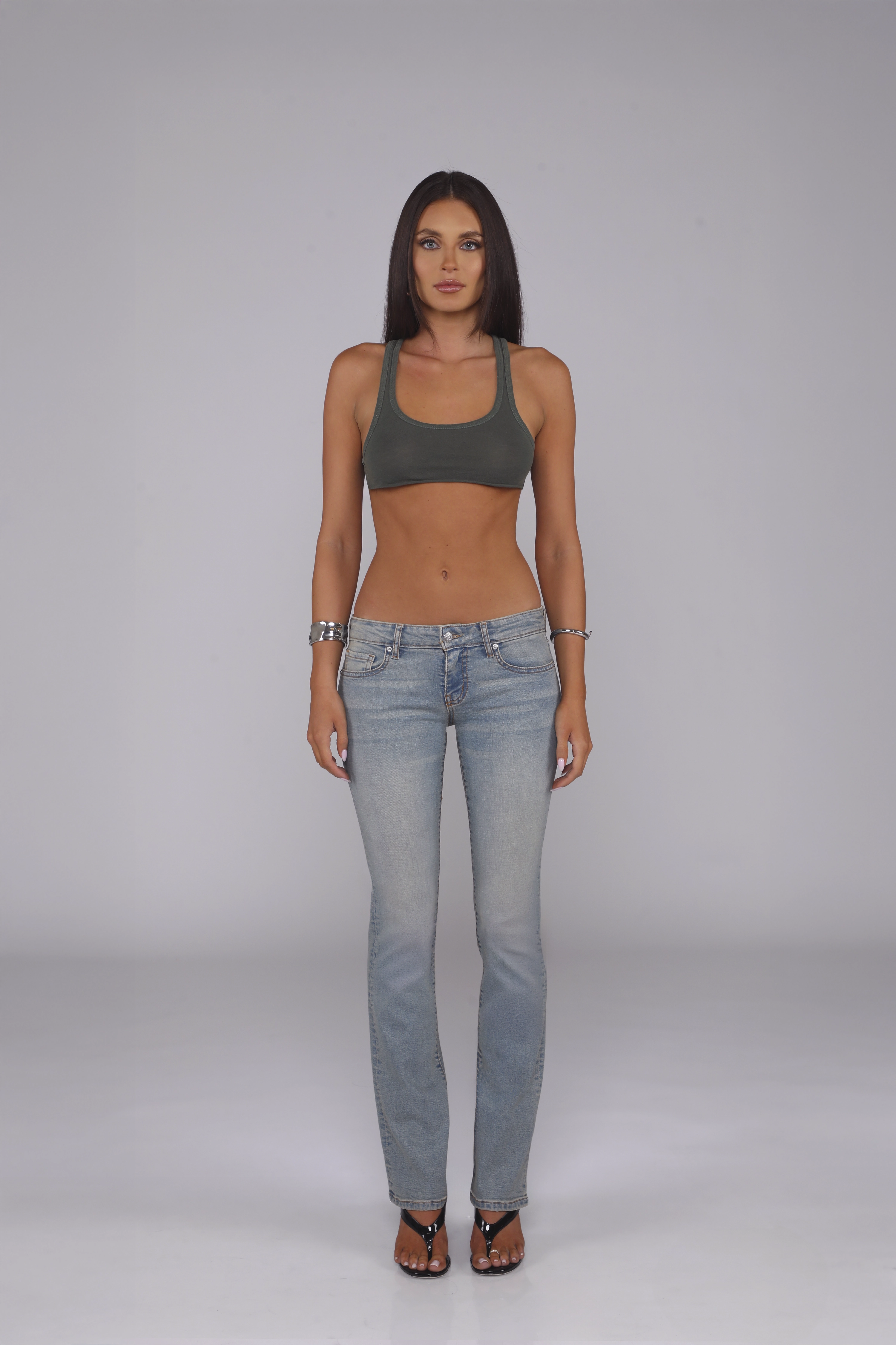 Sport Comfort LOW DOWN SKINNY / SEA BREEZE