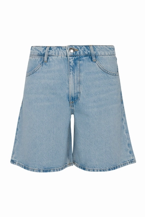 FlexibleSole Thermal Insulation Tech Bianca A-Line Denim Shorts