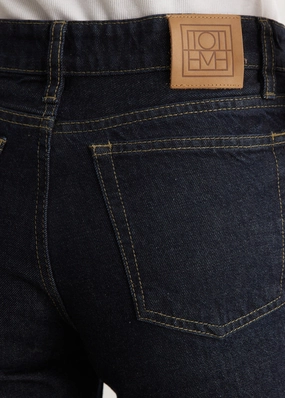 Low Taper Denim Jeans 32"
