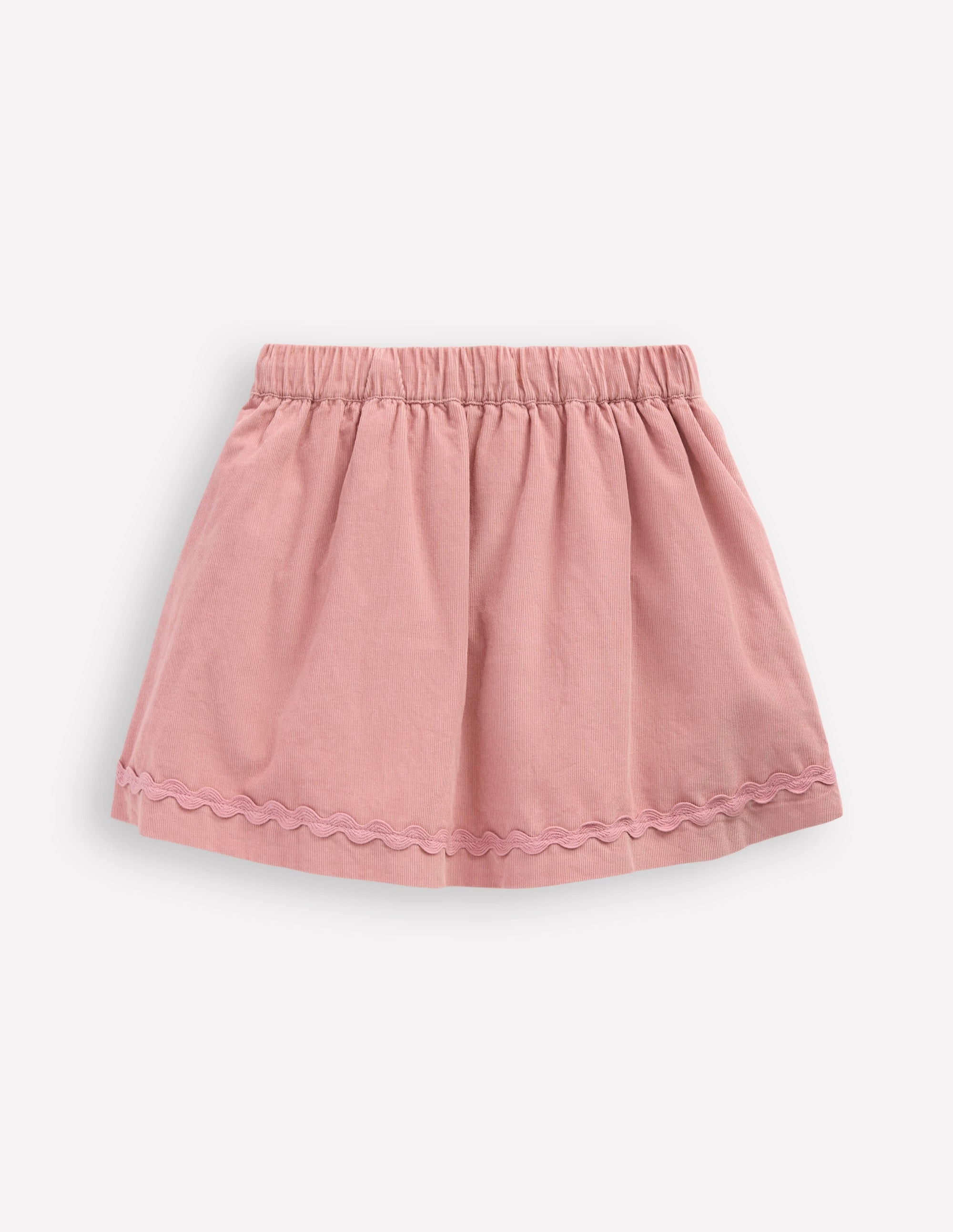 Ric Rac Skirt-Vintage Pink Anti Pilling Treatment