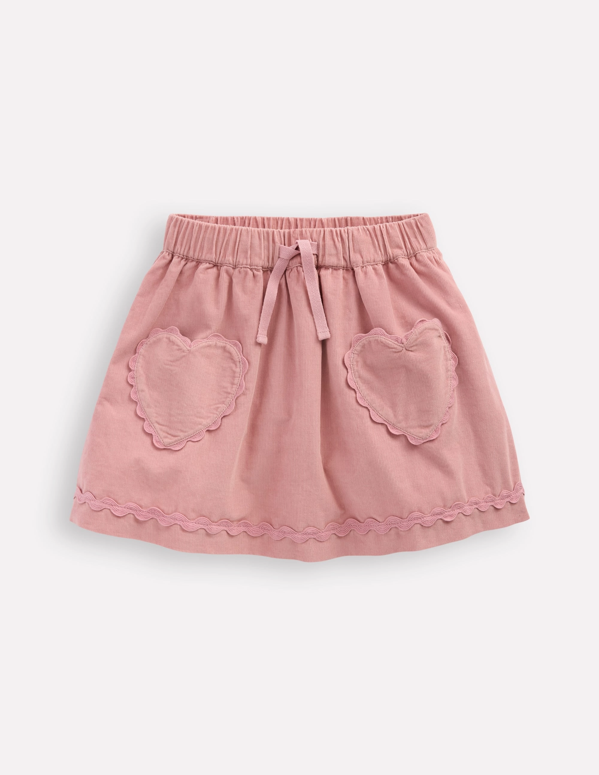 Ric Rac Skirt-Vintage Pink Soft Outfit Plus size option