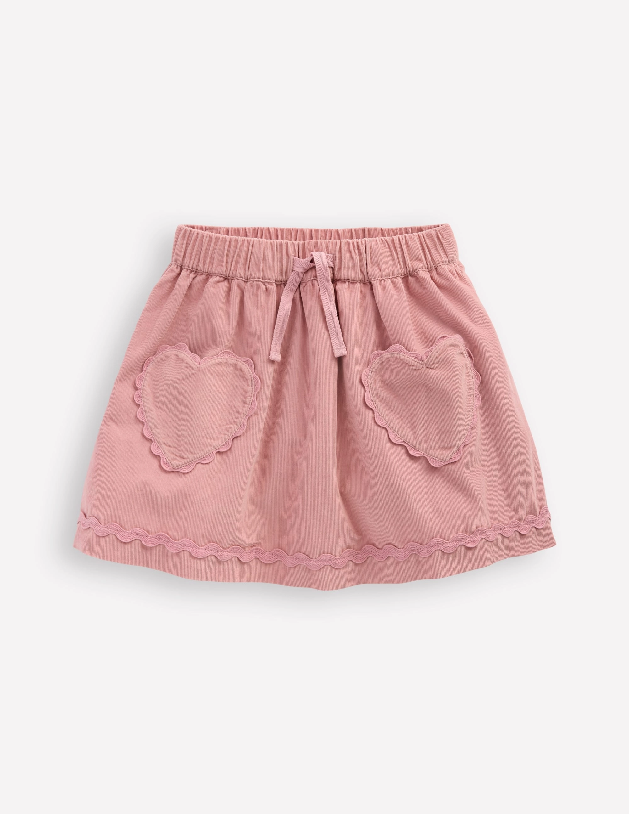 Ric Rac Skirt-Vintage Pink Unique Feature