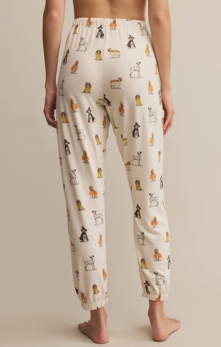 Classic Pup Jogger in Vanilla Ice No Gap Waist Sustainable Fabric