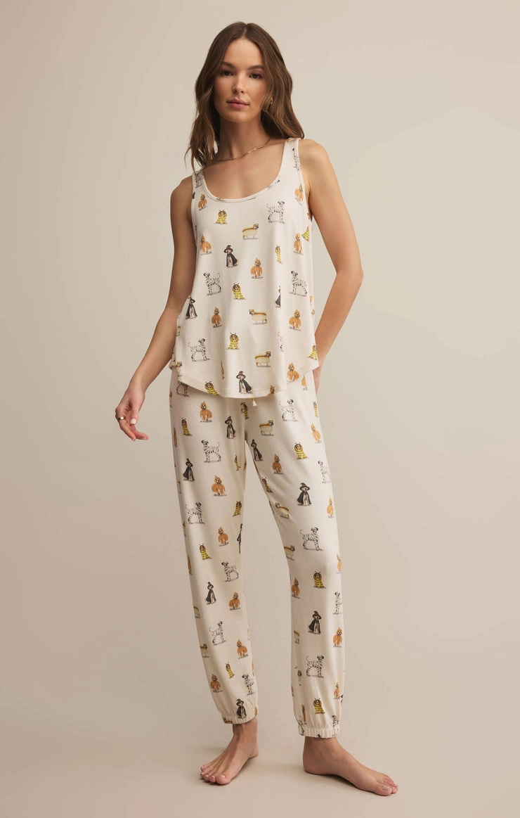 Clean Cut Classic Pup Jogger in Vanilla Ice