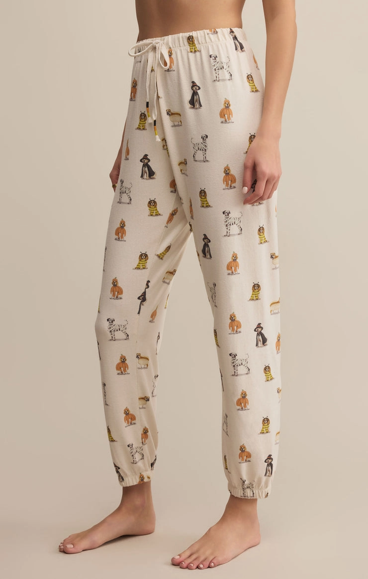 Relaxed Lines Classic Pup Jogger in Vanilla Ice