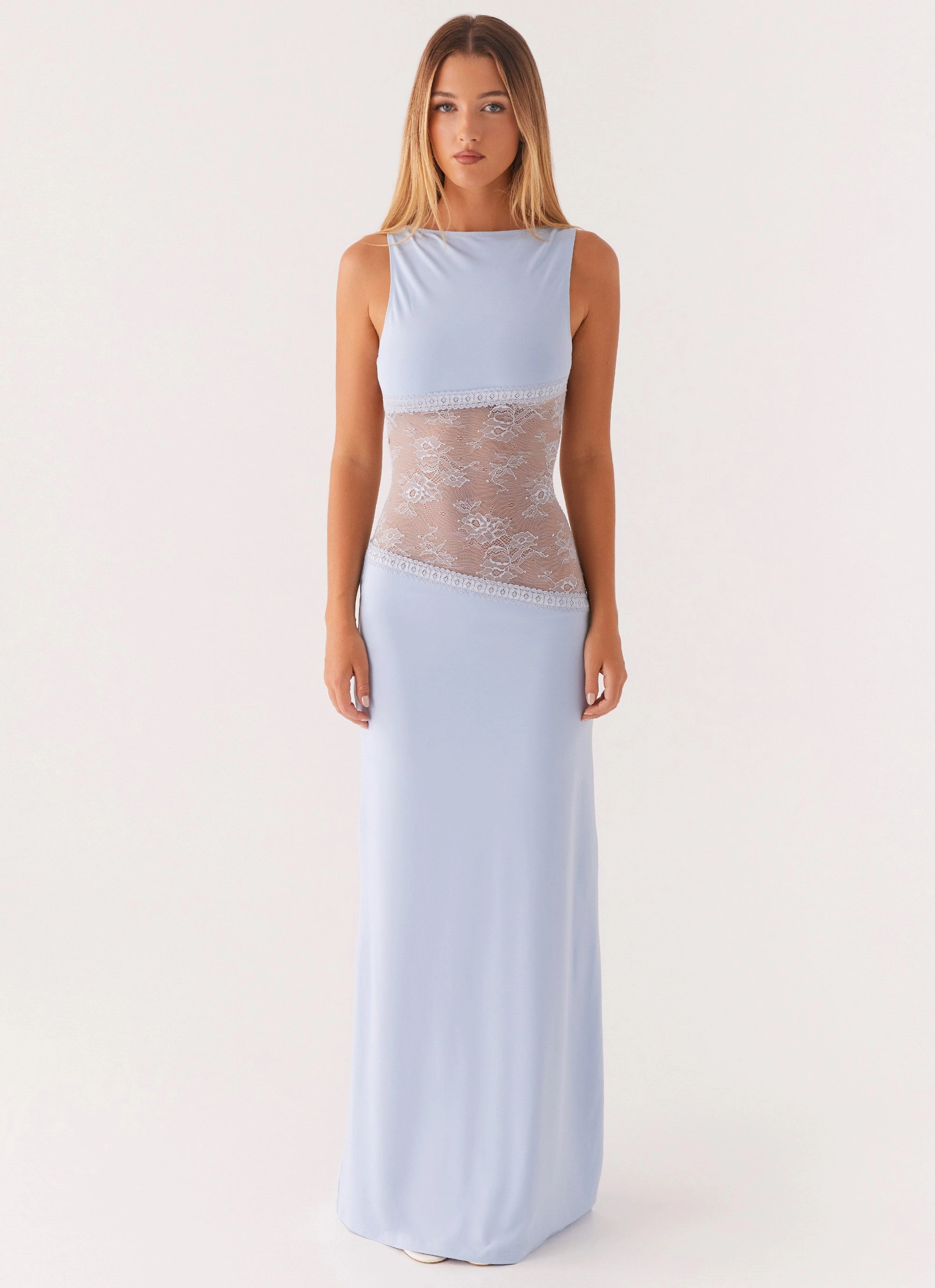 Lucinda Maxi Dress - Blue