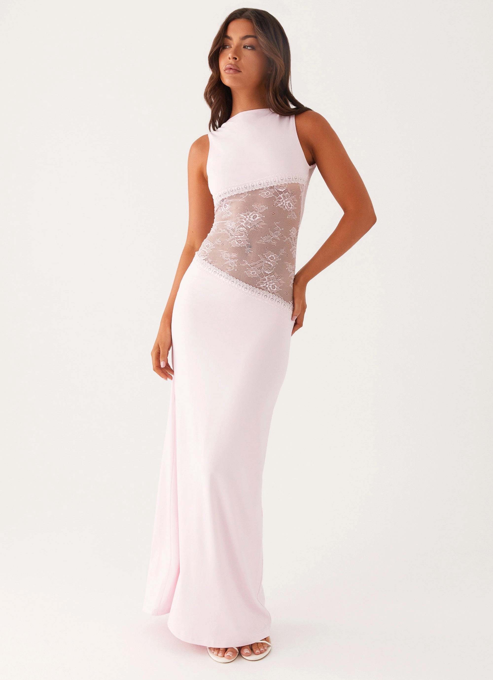Lucinda Maxi Dress - Pink