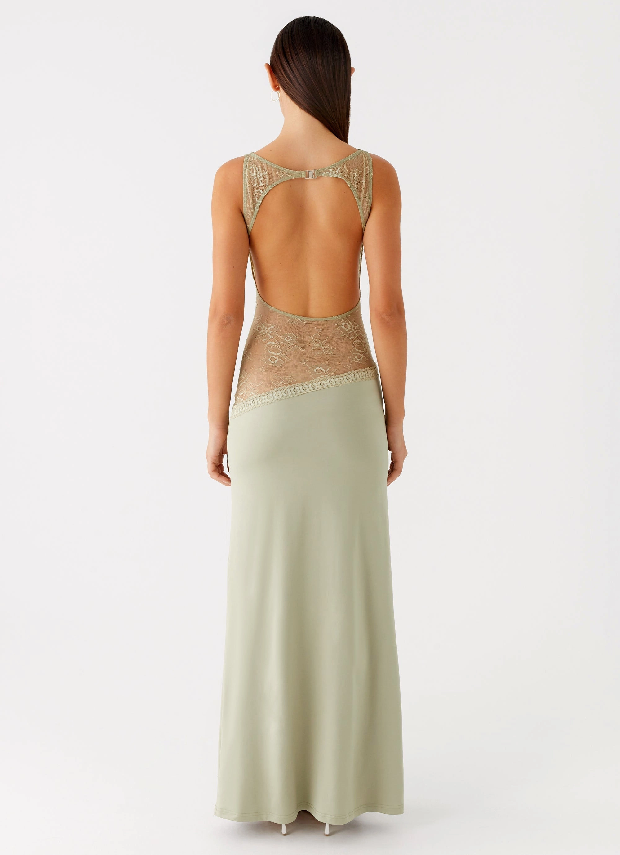 Lucinda Maxi Dress - Sage