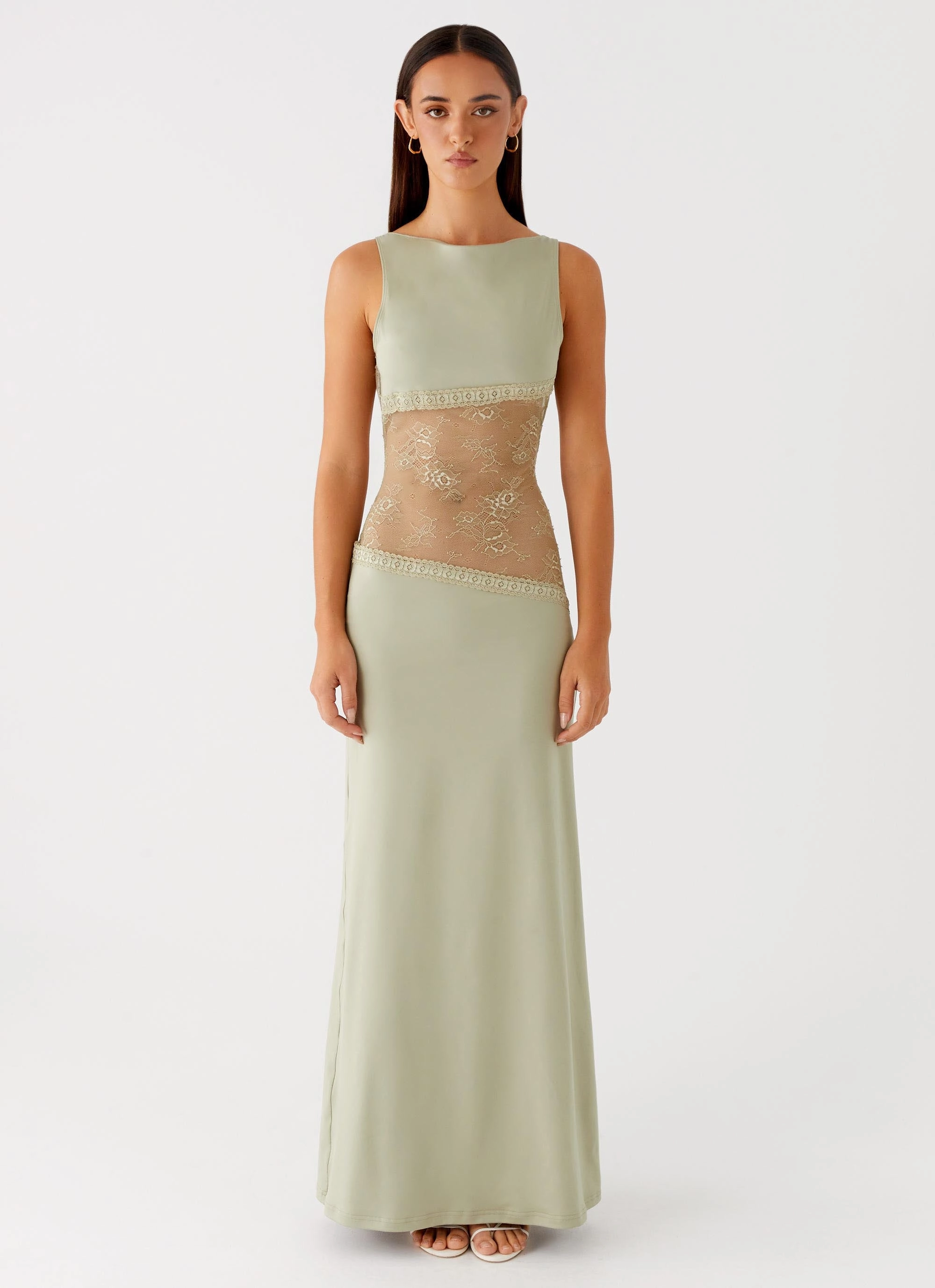 Lucinda Maxi Dress - Sage