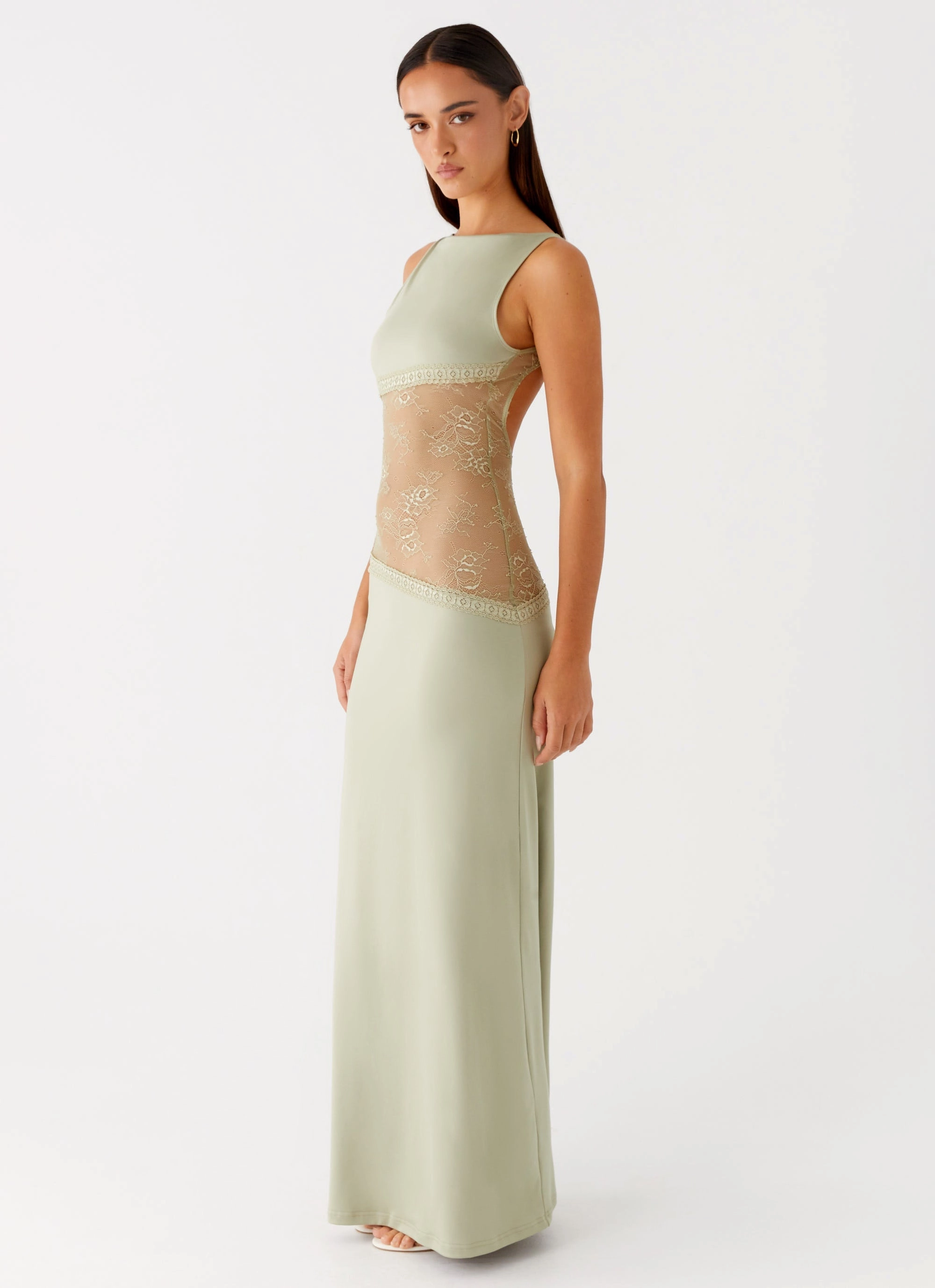 Lucinda Maxi Dress - Sage