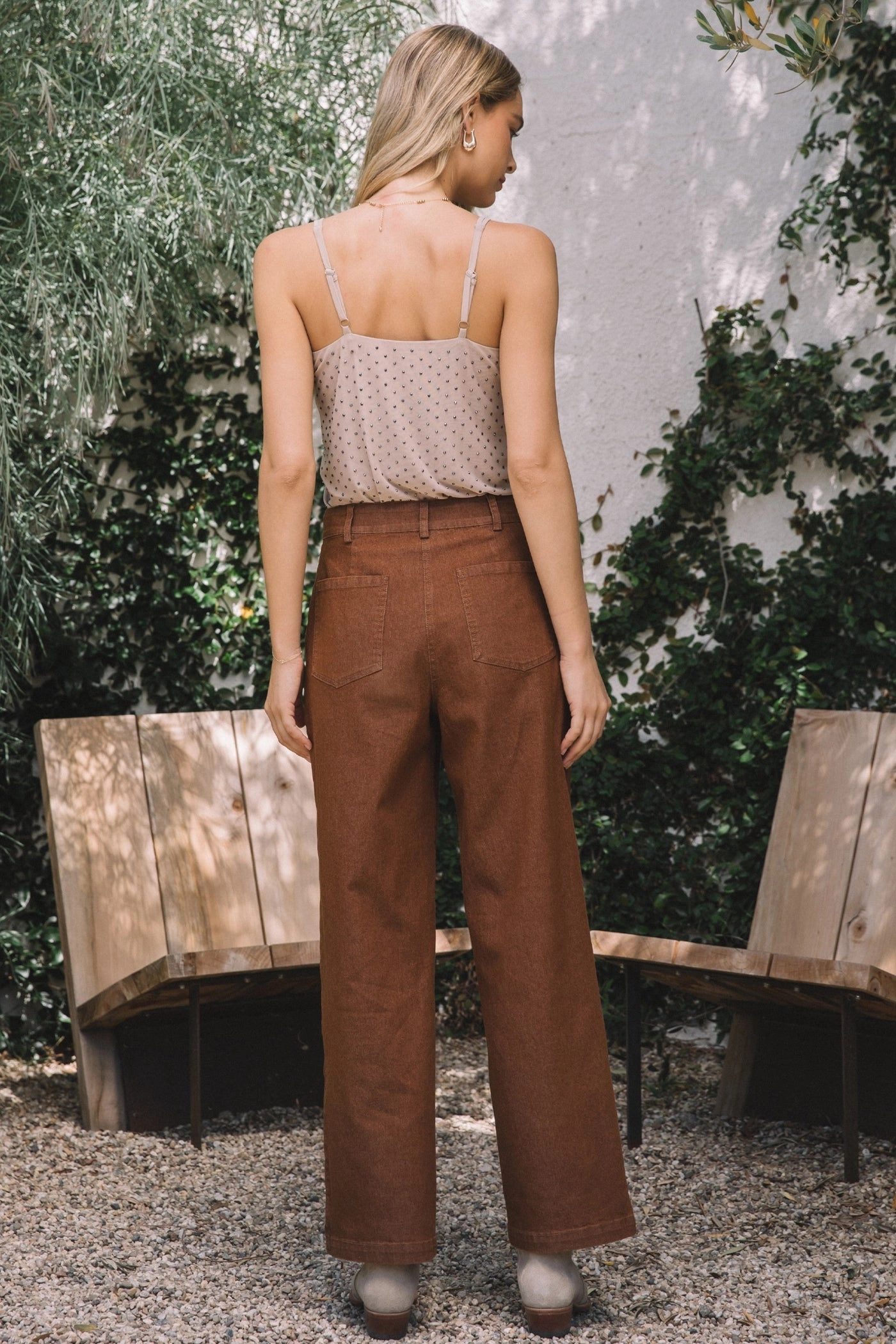 LUCY COTTON TWILL PANTS Outdoor Comfort Fit