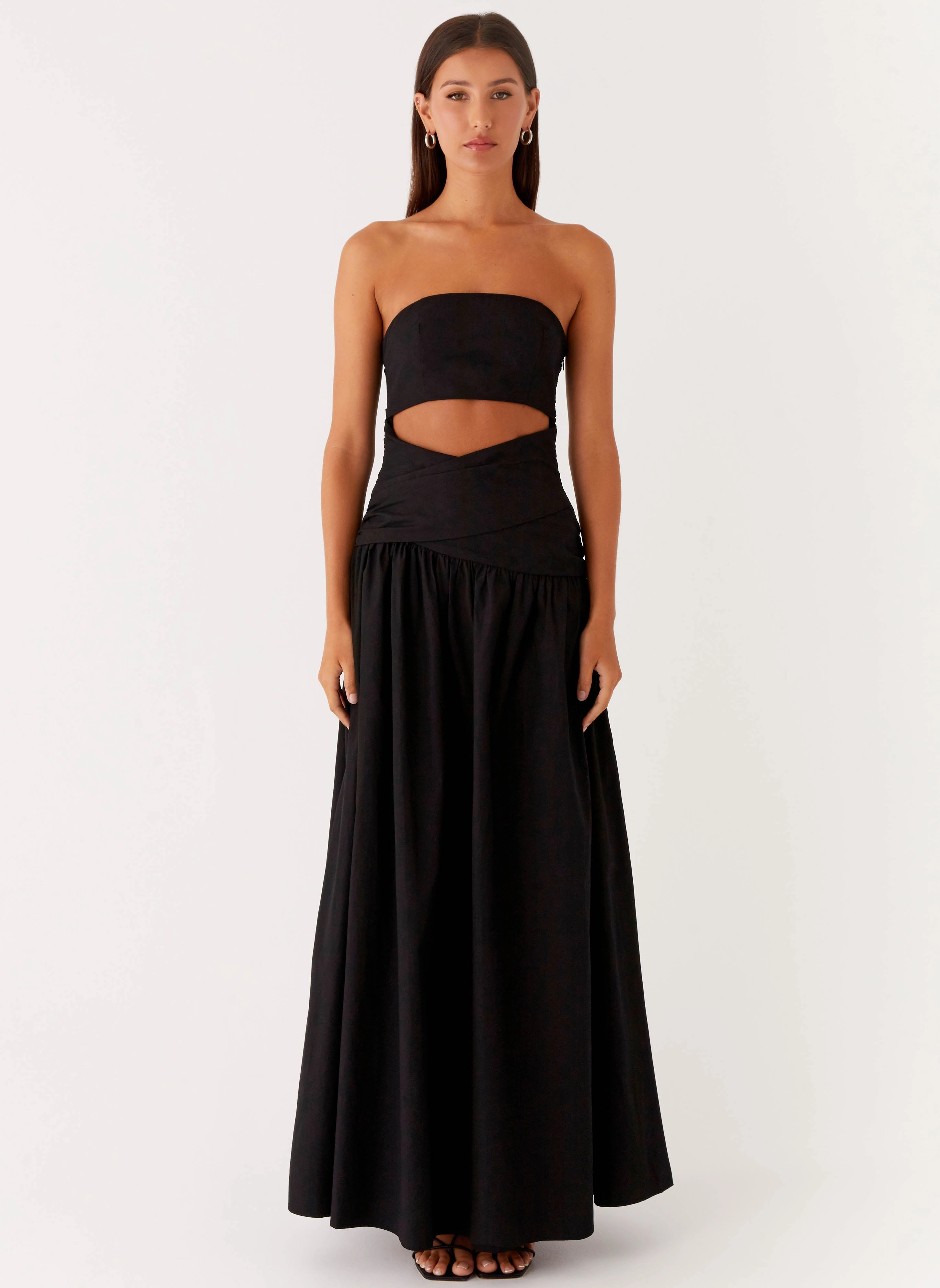 Lumen Maxi Dress - Black