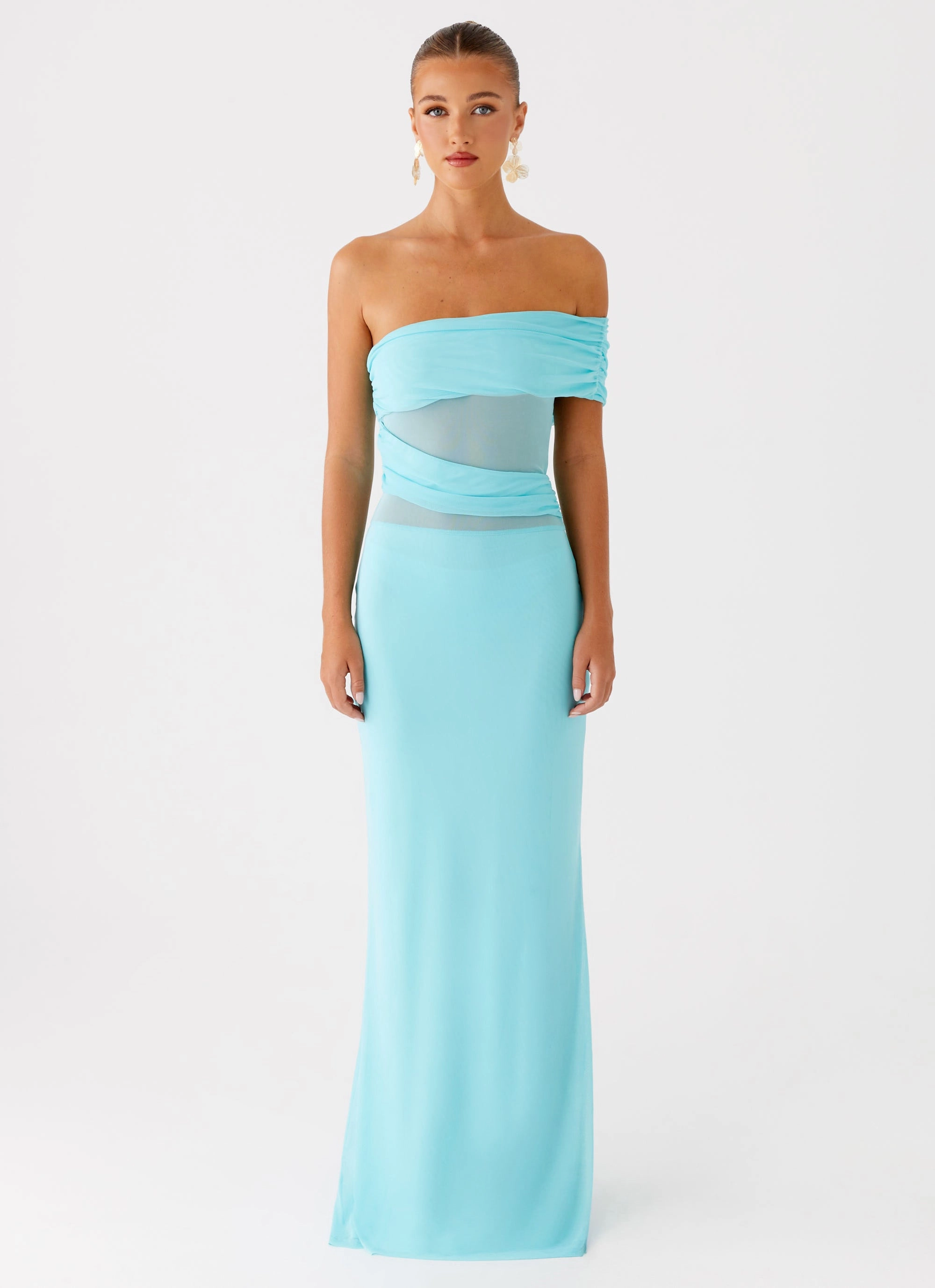 Lumi Maxi Dress - Turquoise