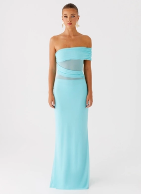 Lumi Maxi Dress - Turquoise