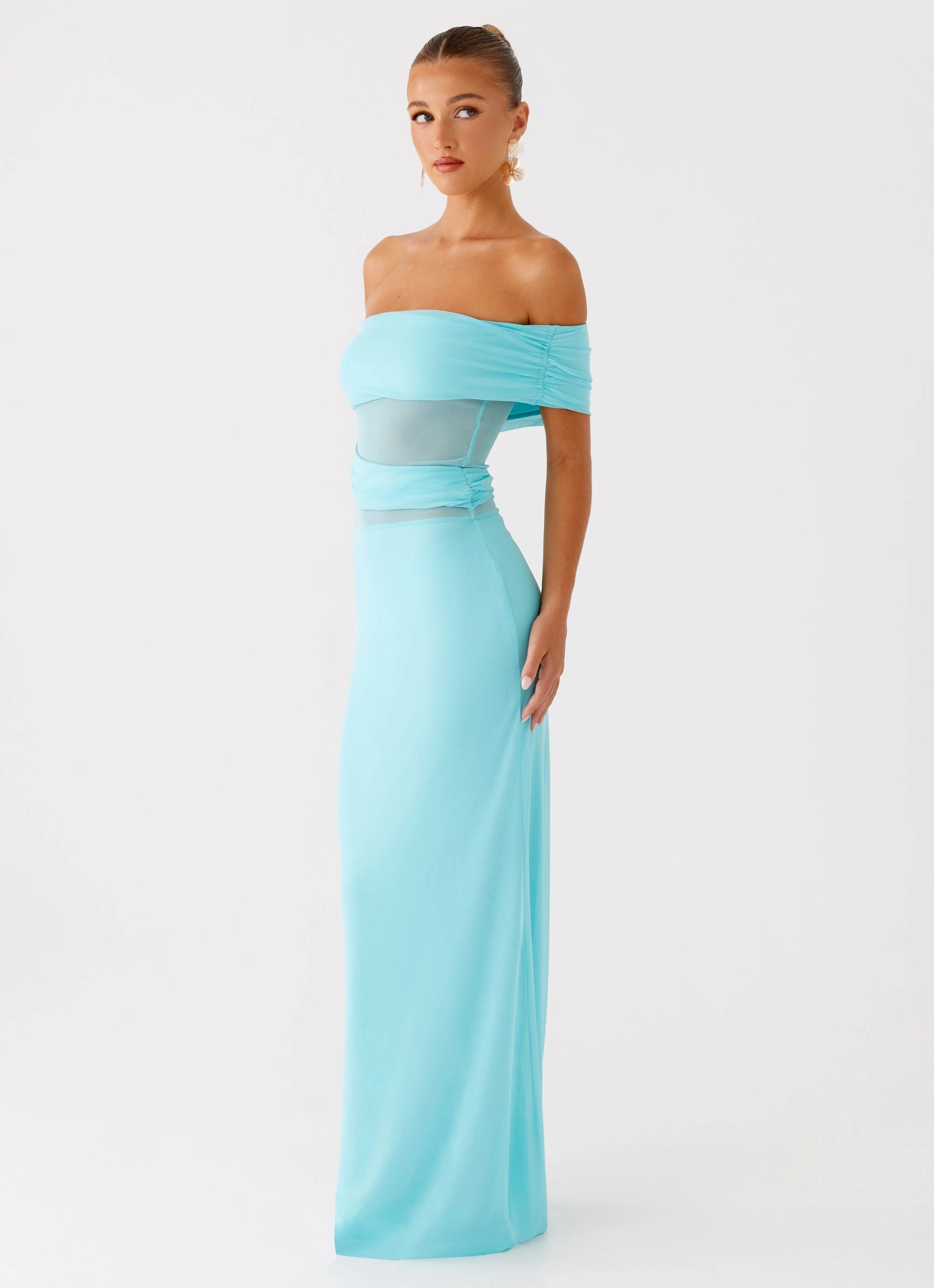Lumi Maxi Dress - Turquoise