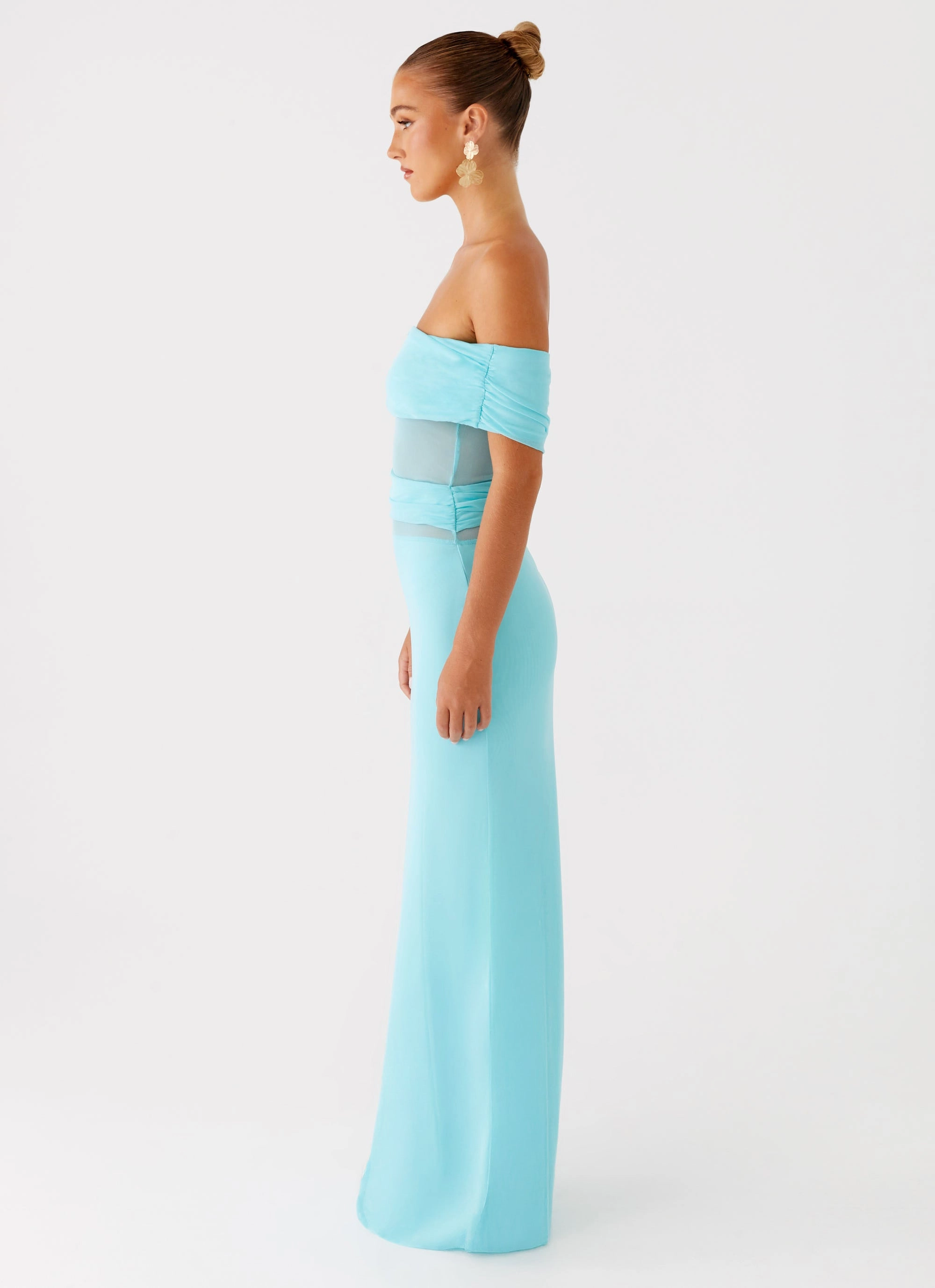 Lumi Maxi Dress - Turquoise