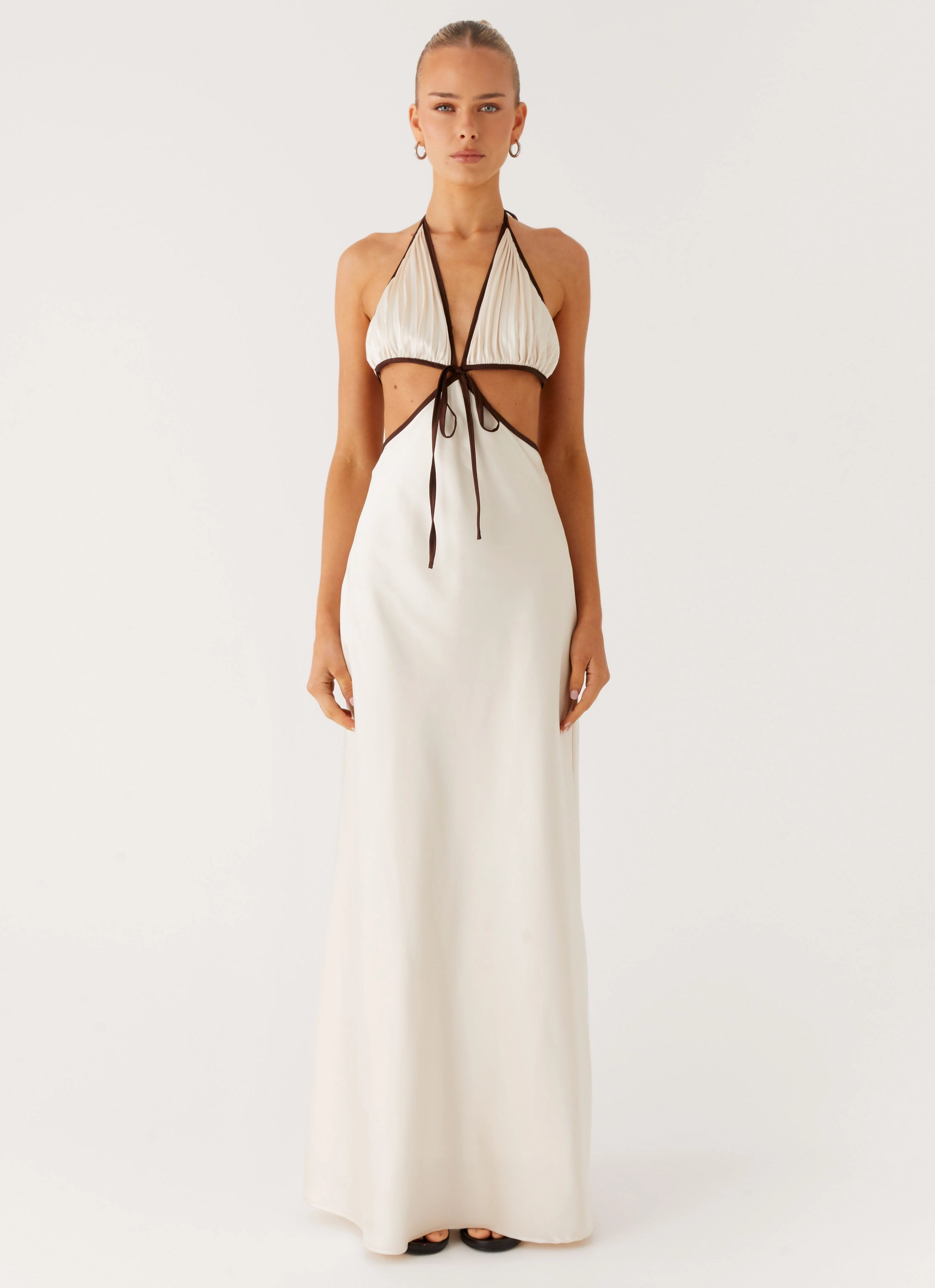 Mabel Maxi Dress - Cream