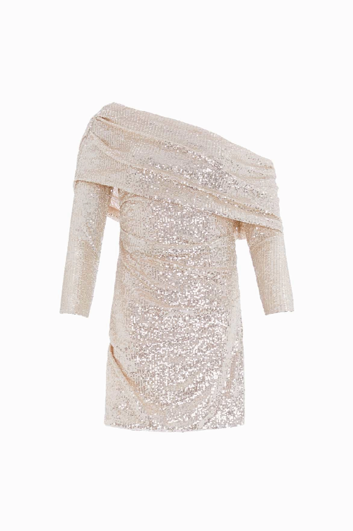 Nova One-Shoulder Micro Mini Dress Urban Wear