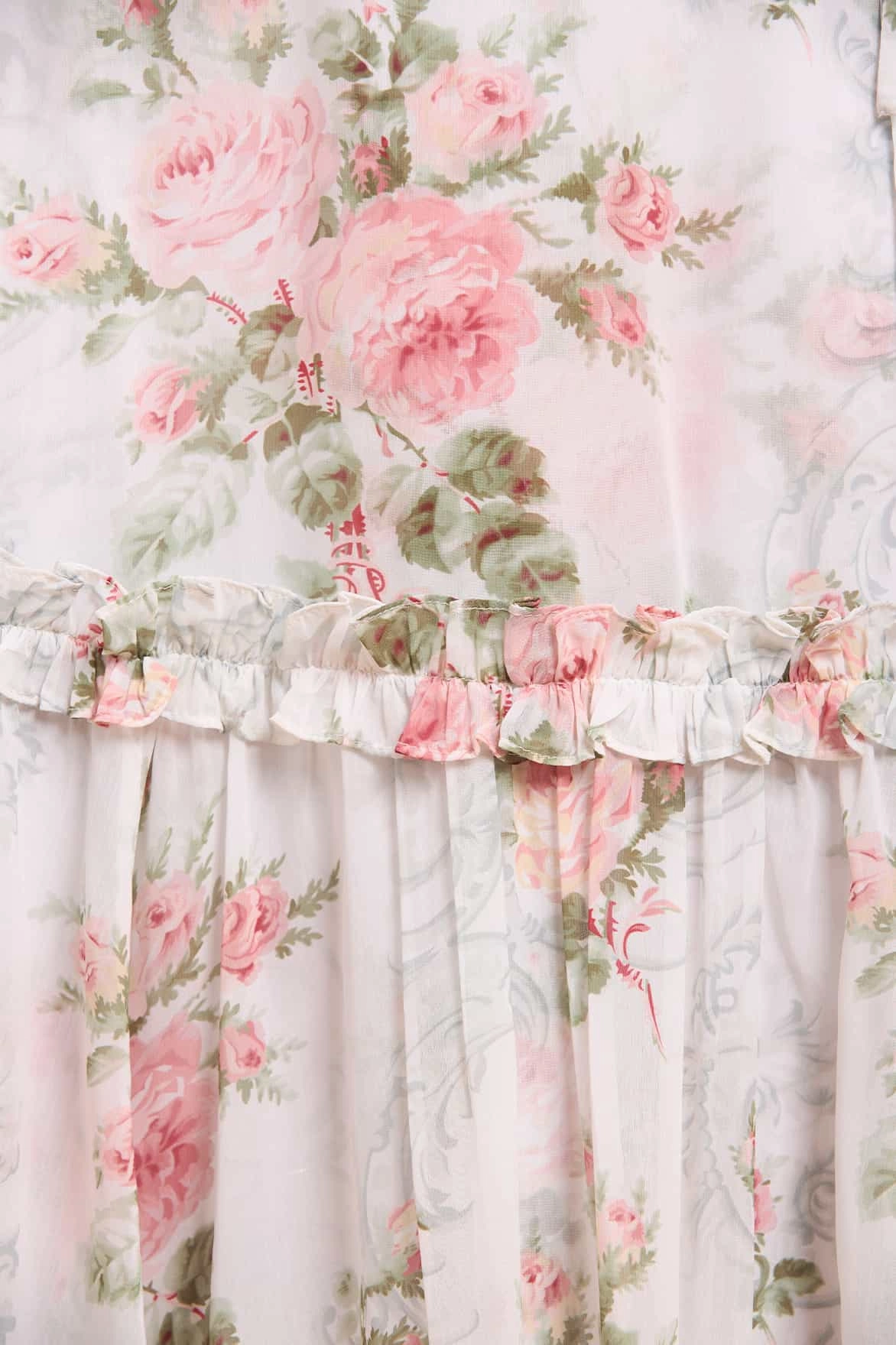 Madame Rose Carla Chiffon Cape Ballerina Dress Casual Pick