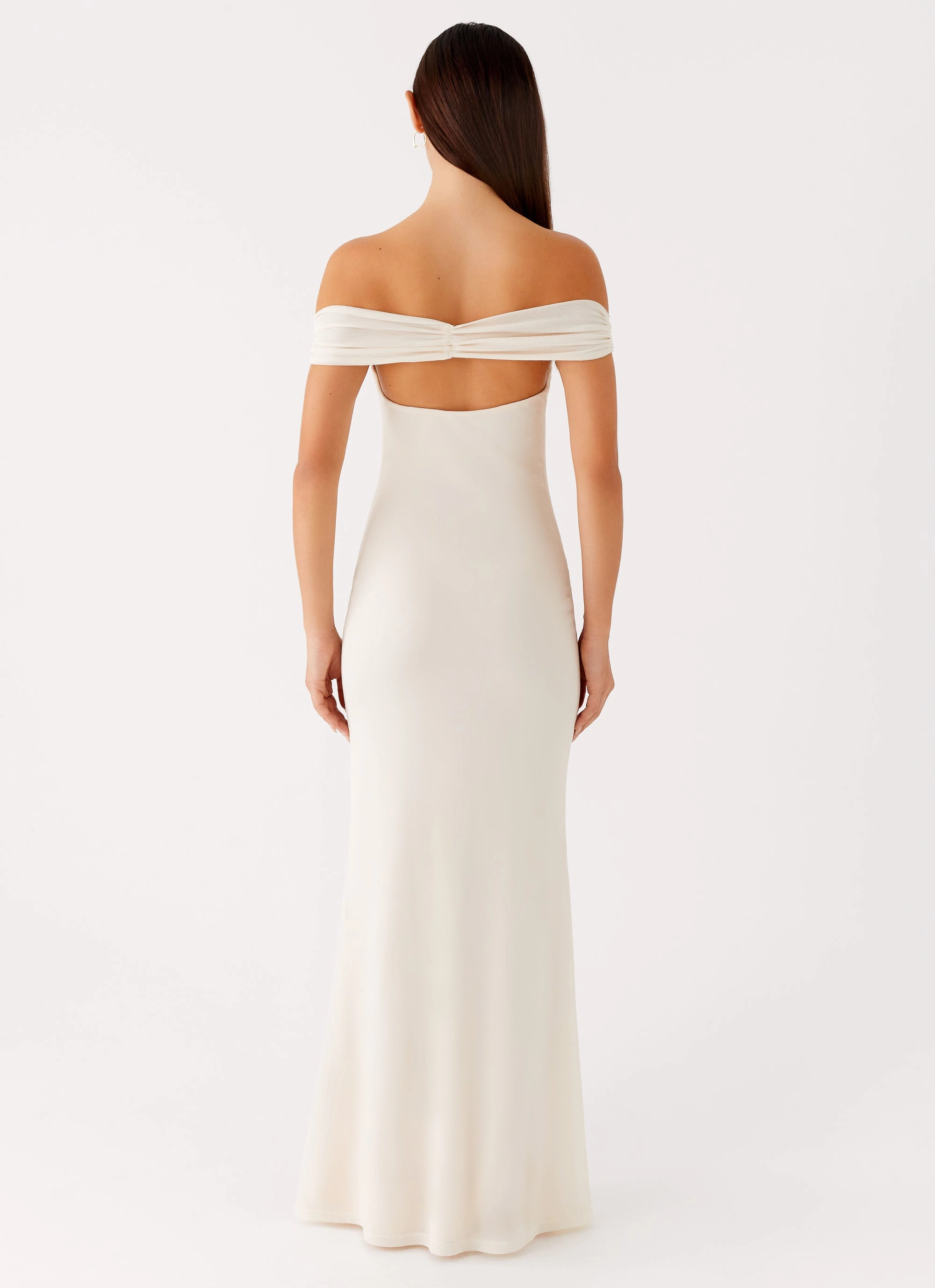 Madeira Maxi Dress - Ivory