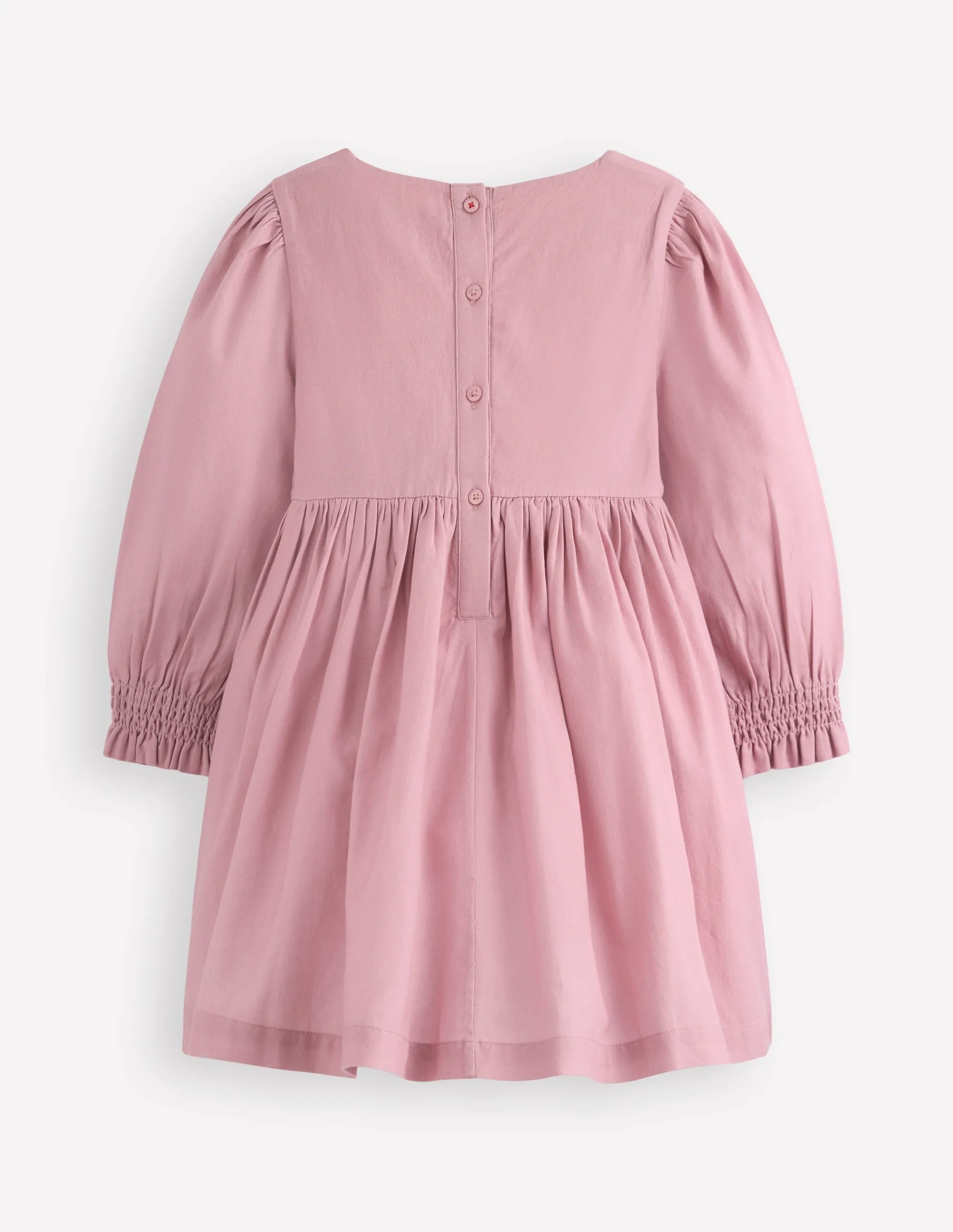 Urban Spirit Madeline Long Sleeve Dress-Formica Pink Horses