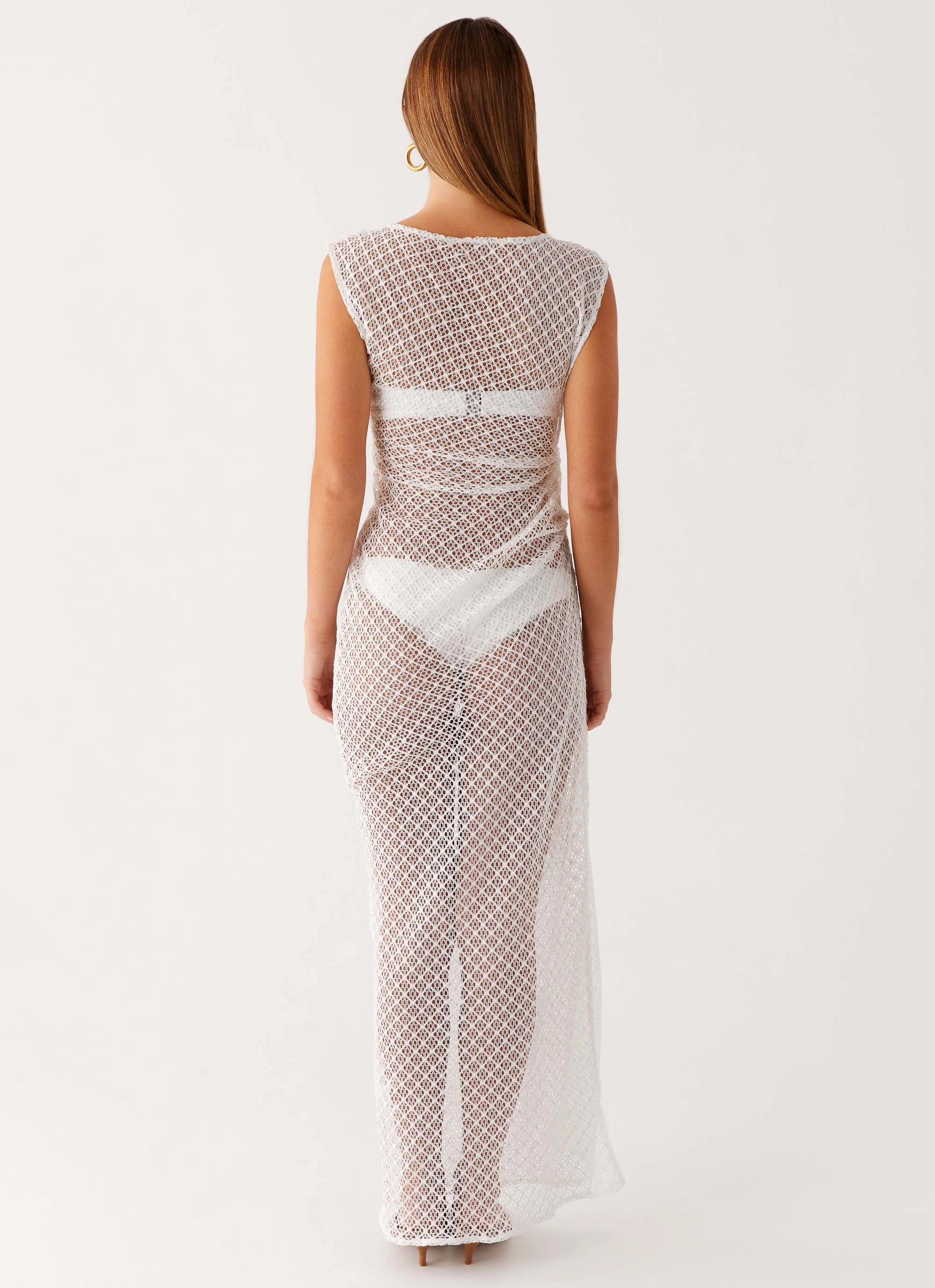 Maeva Maxi Dress - White