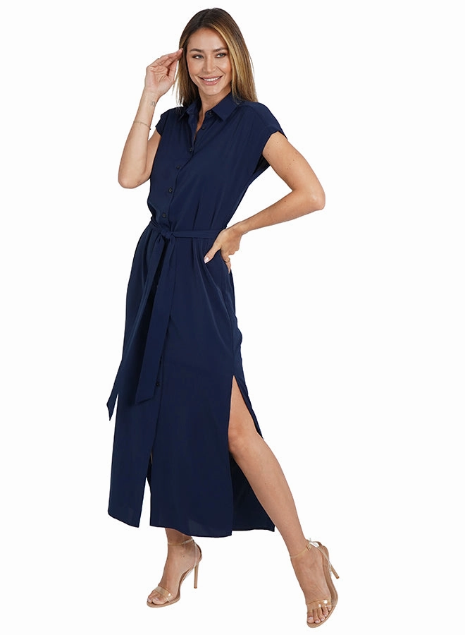 MultiPurposePockets Event Safe Maggie Dress Navy