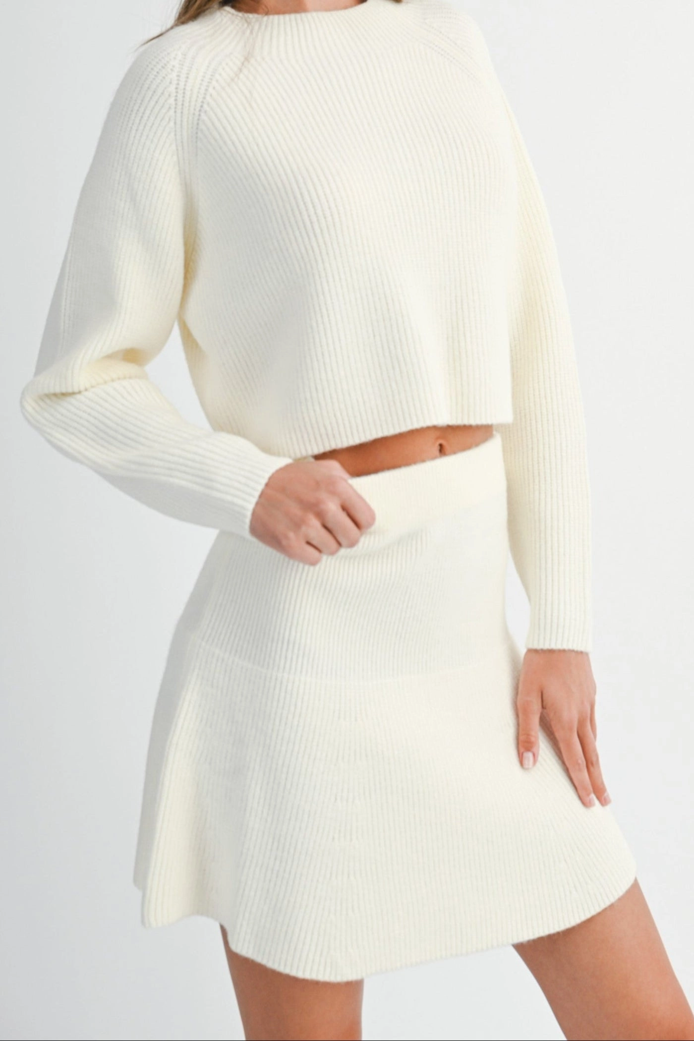 MAGNOLIA SWEATER KNIT SKIRT Heritage Craft