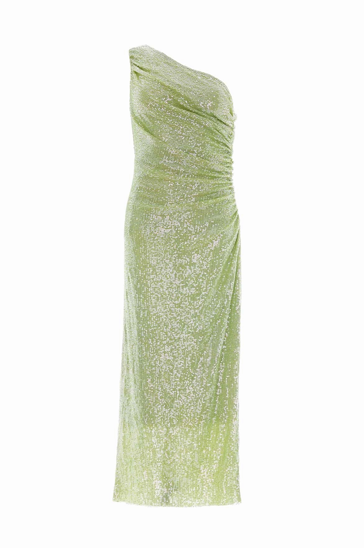 Malia One-Shoulder Ballerina Dress Casual Silhouette Subtle Fit