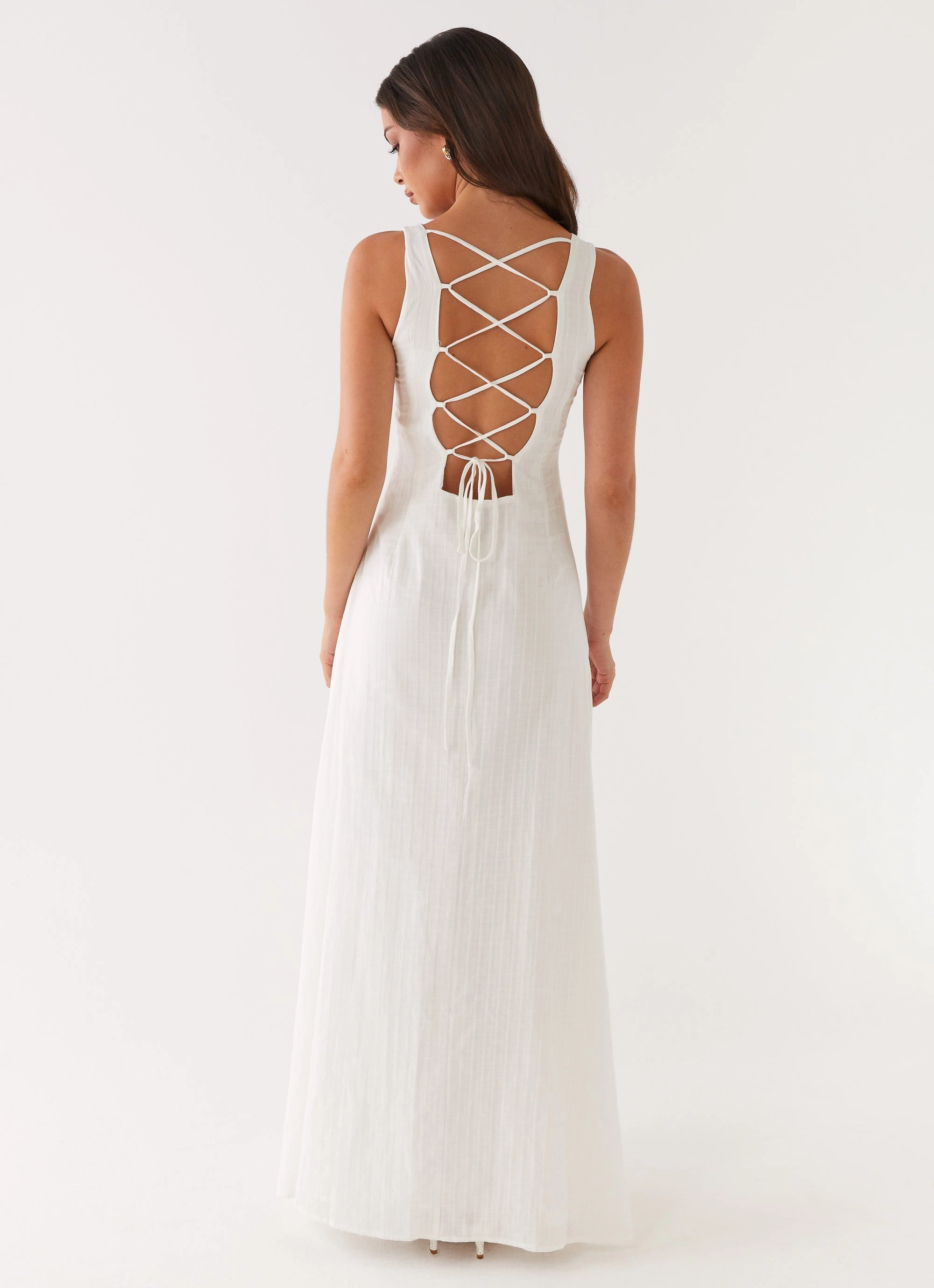 Maloney Maxi Dress - White