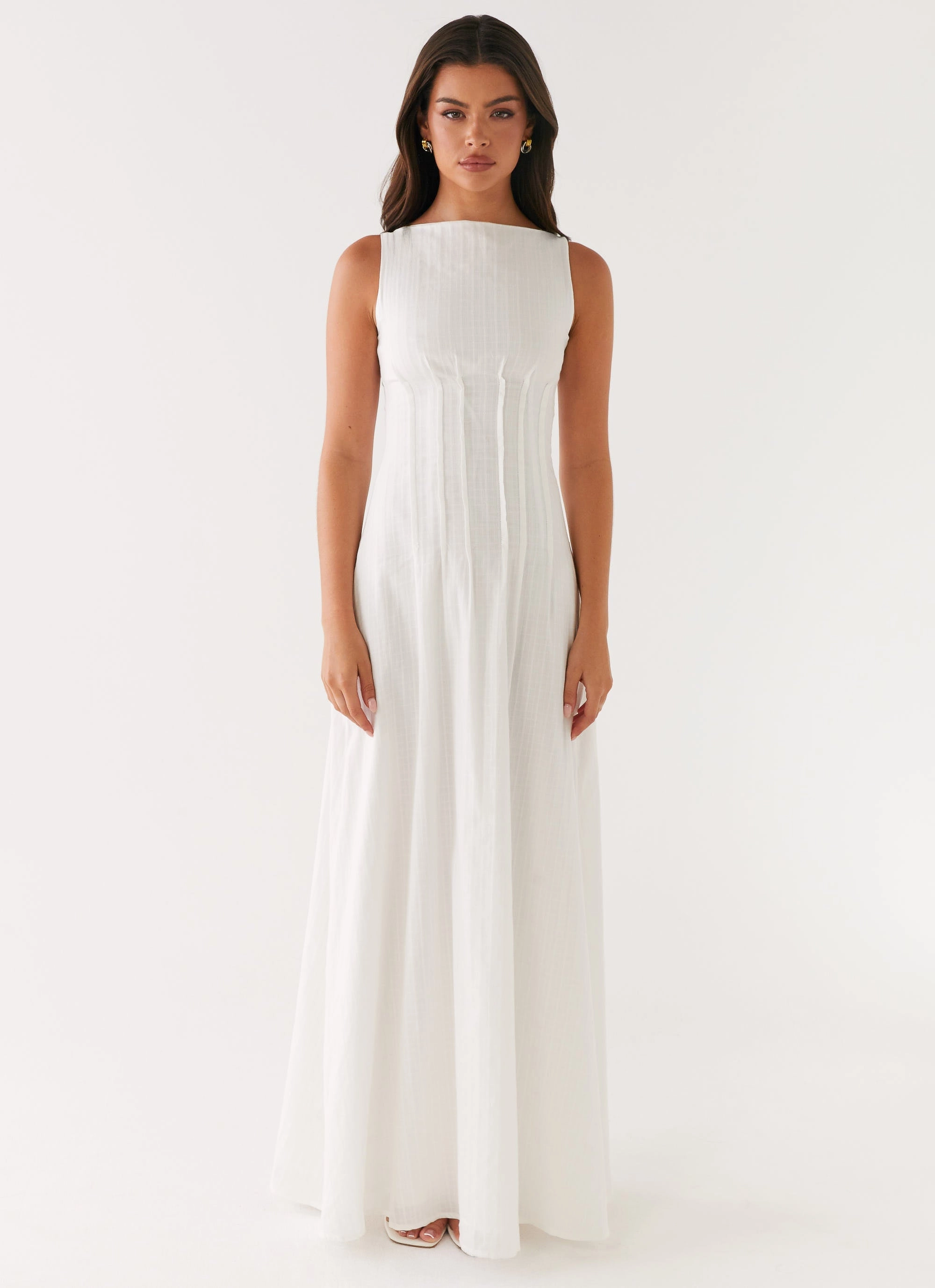 Maloney Maxi Dress - White