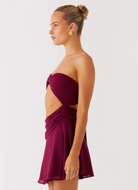 Marbella Mini Dress - Violetta