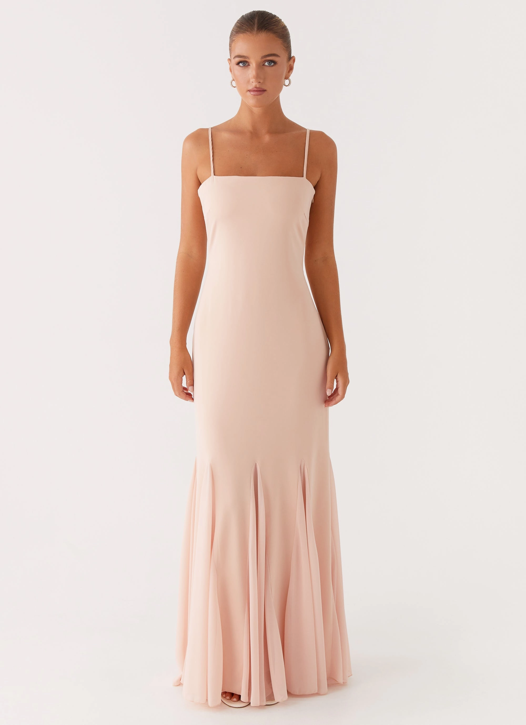 Marcelo Maxi Dress - Pink