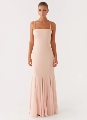 Marcelo Maxi Dress - Pink
