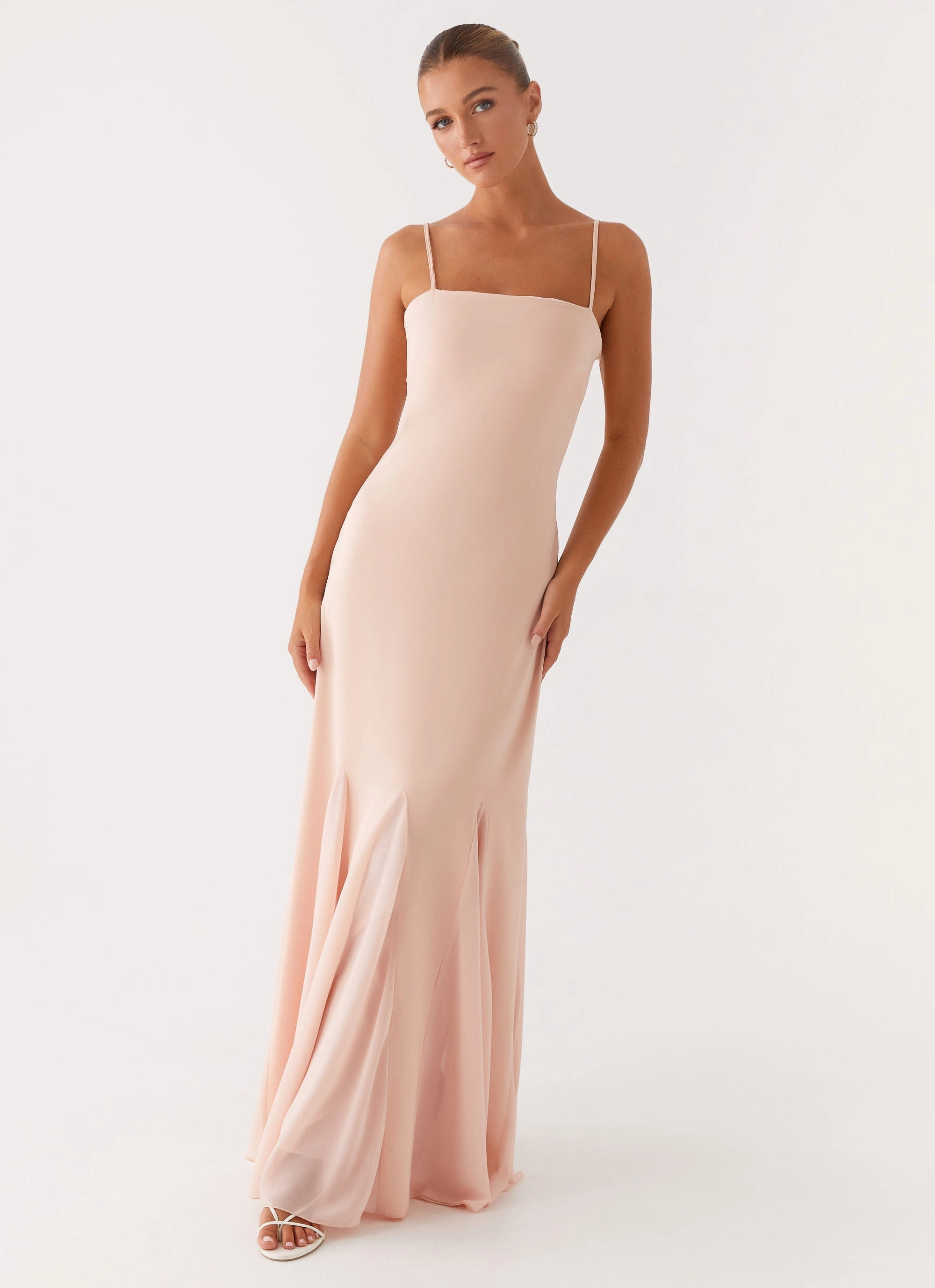 Marcelo Maxi Dress - Pink
