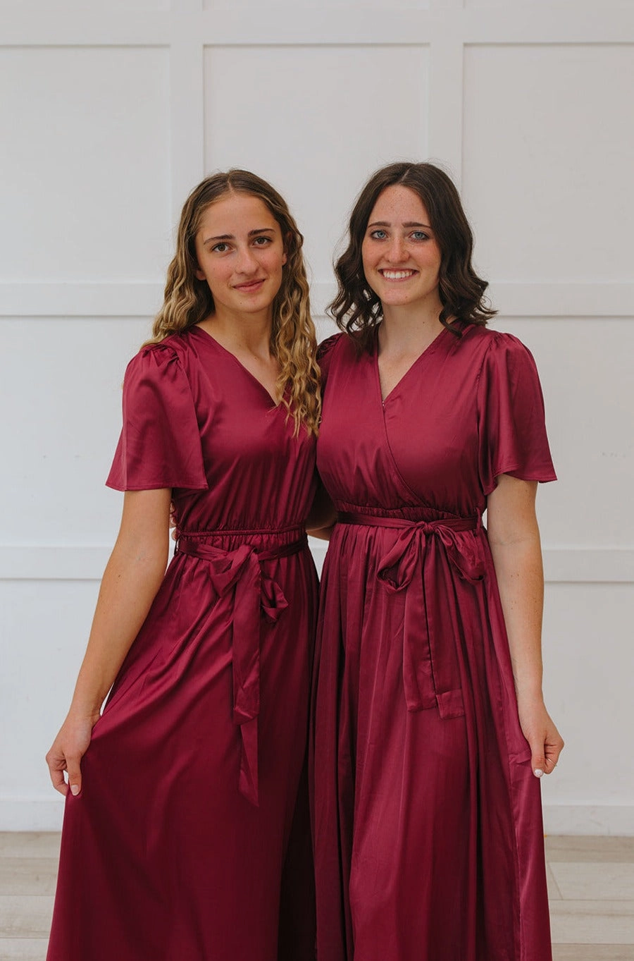 Marcie Dress slim fit Flowy Layers