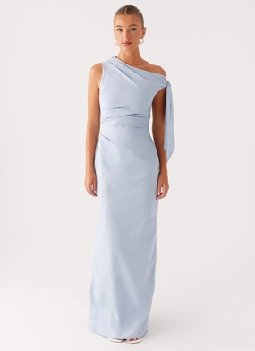 Marella Maxi Dress - Blue