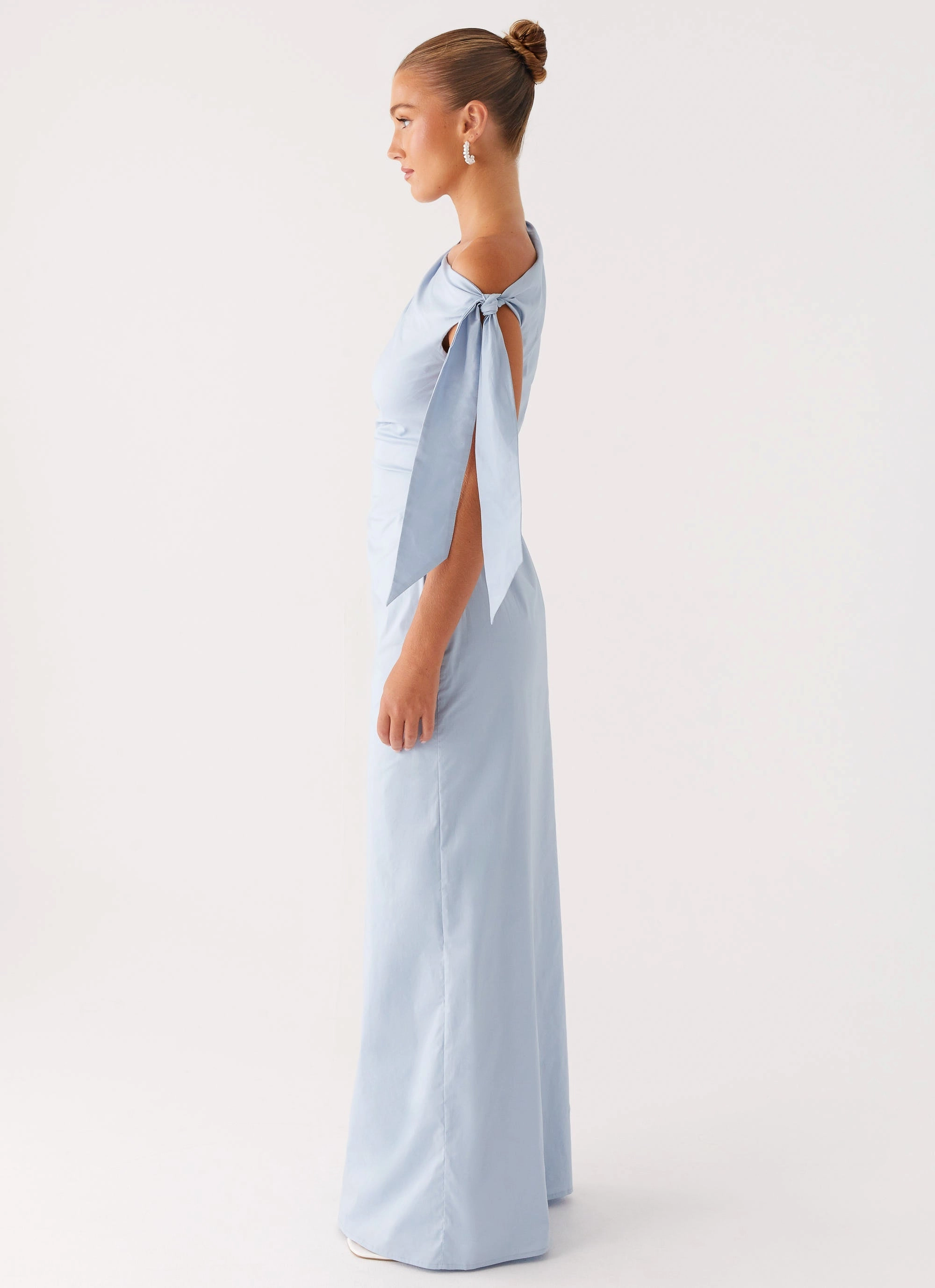 Marella Maxi Dress - Blue