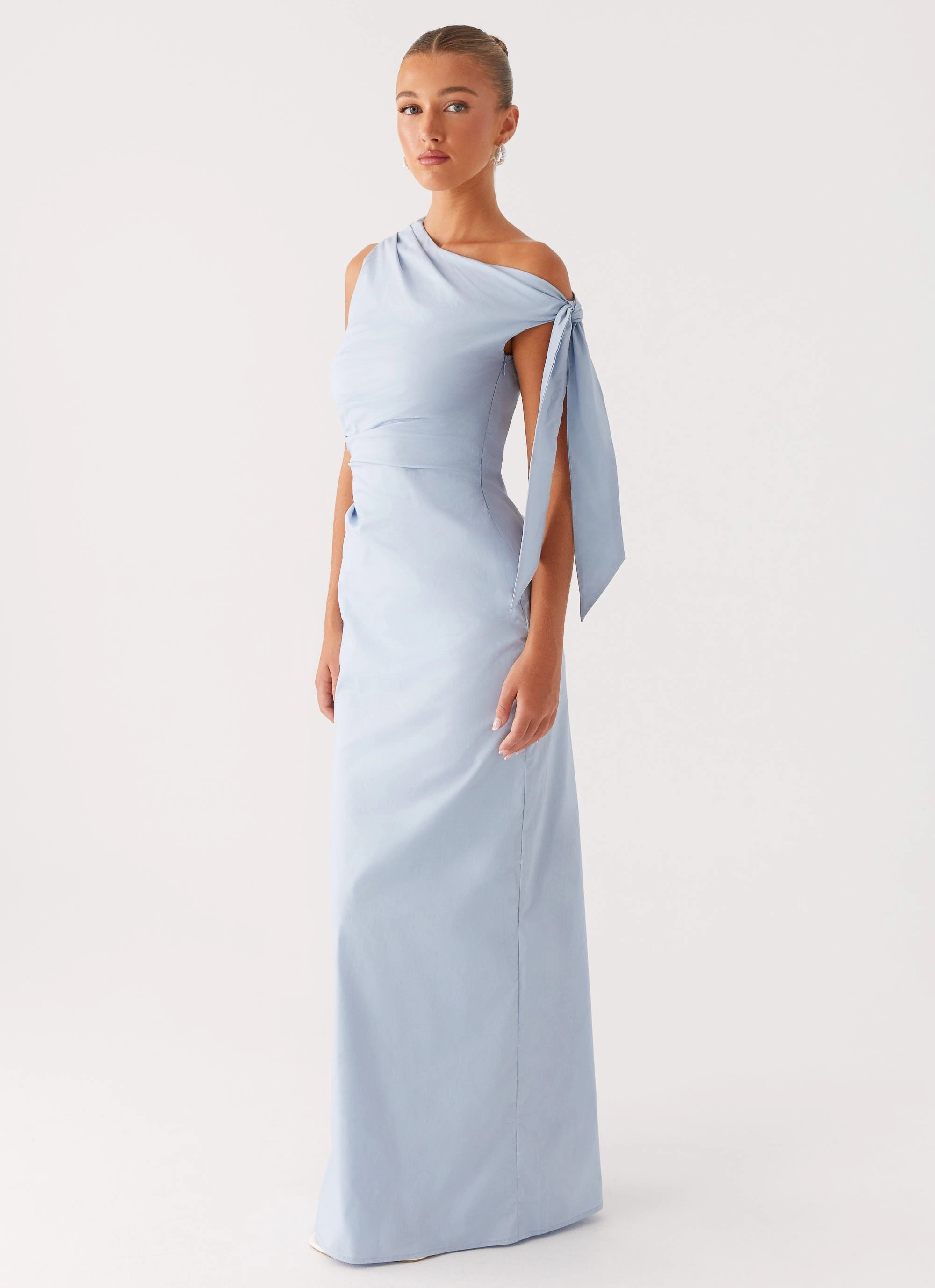 Marella Maxi Dress - Blue