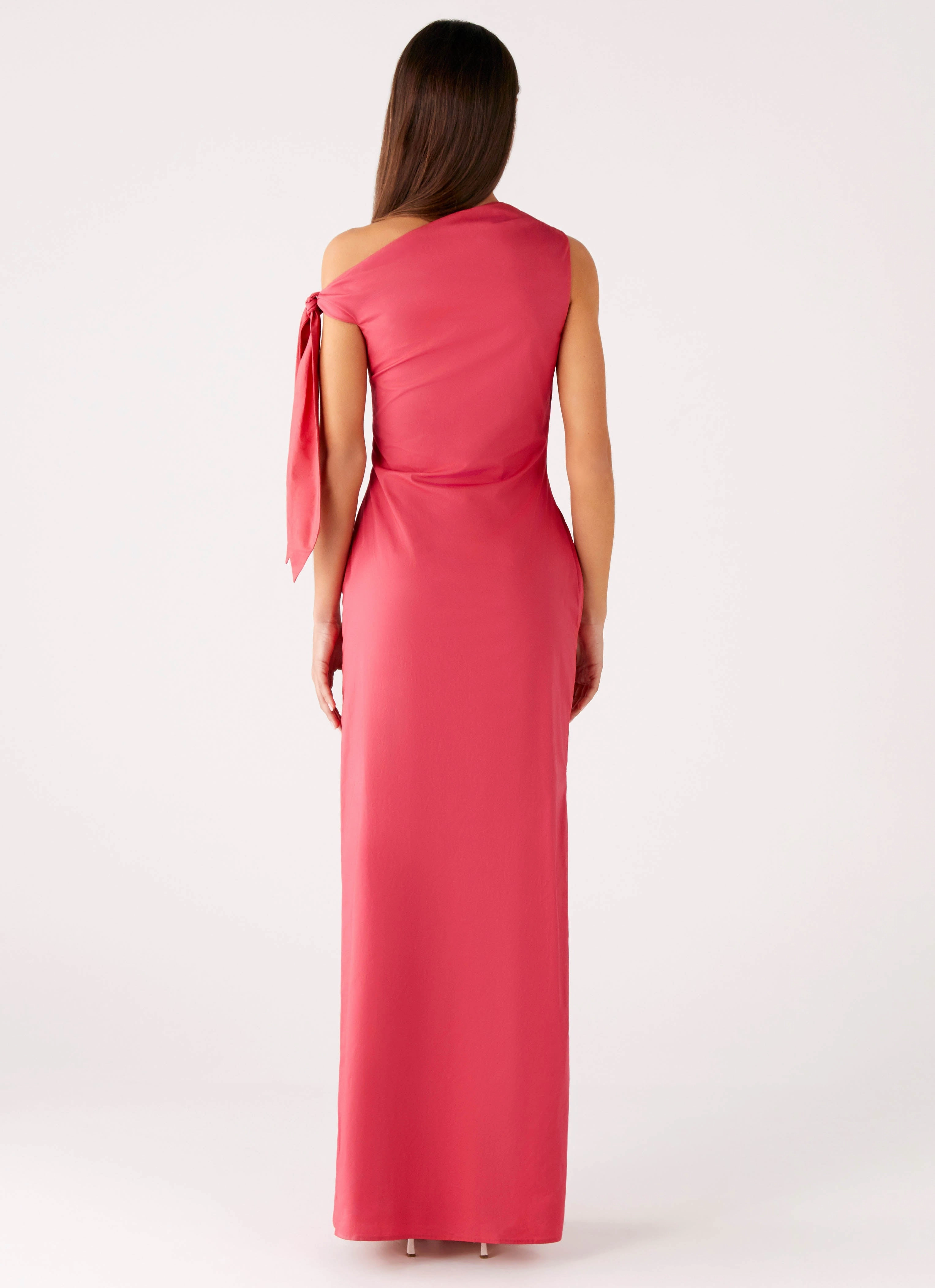 Marella Maxi Dress - Coral